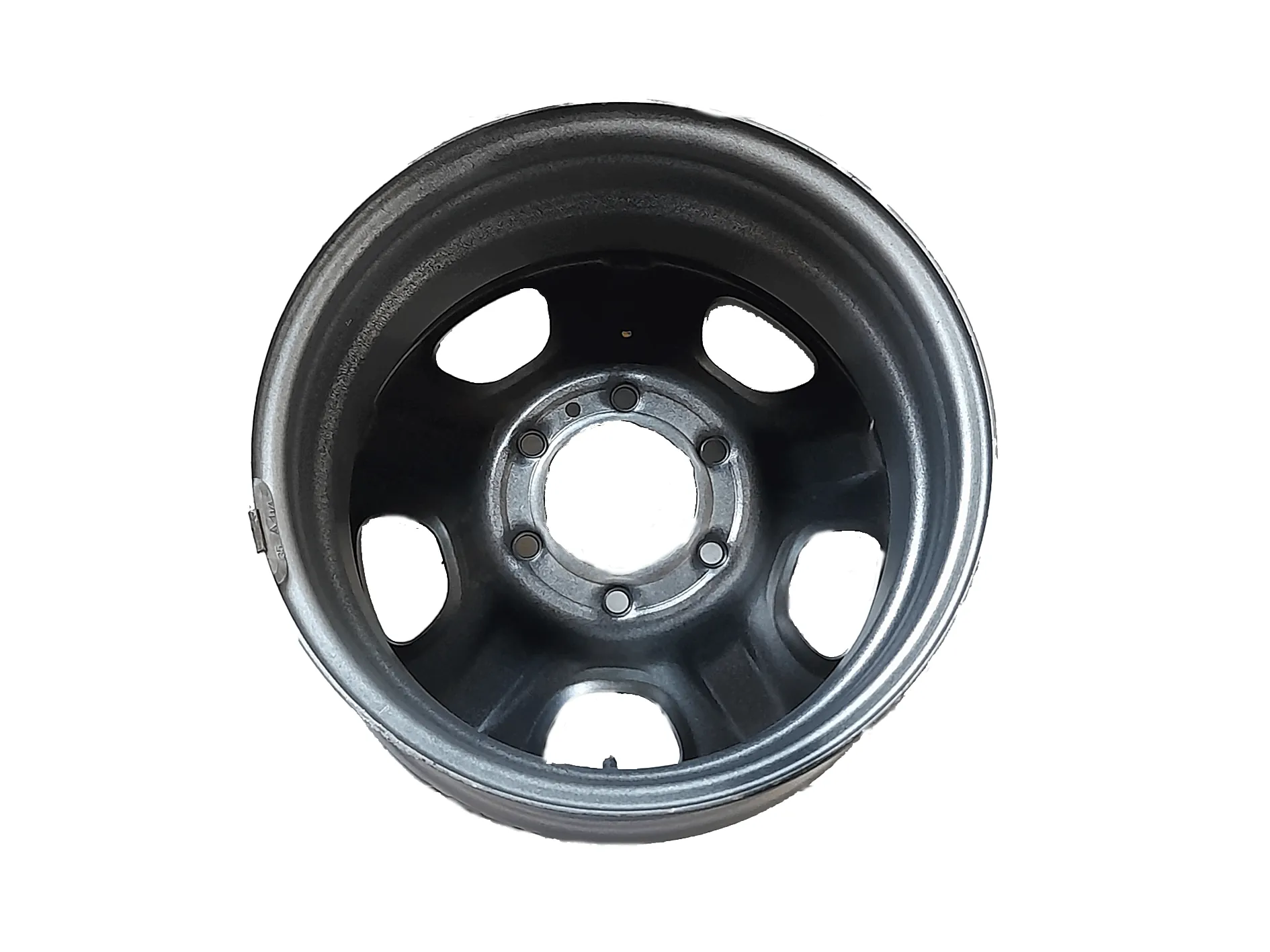 Roda de ferro Aro 16 S10 2013 LT 2.4 Flex