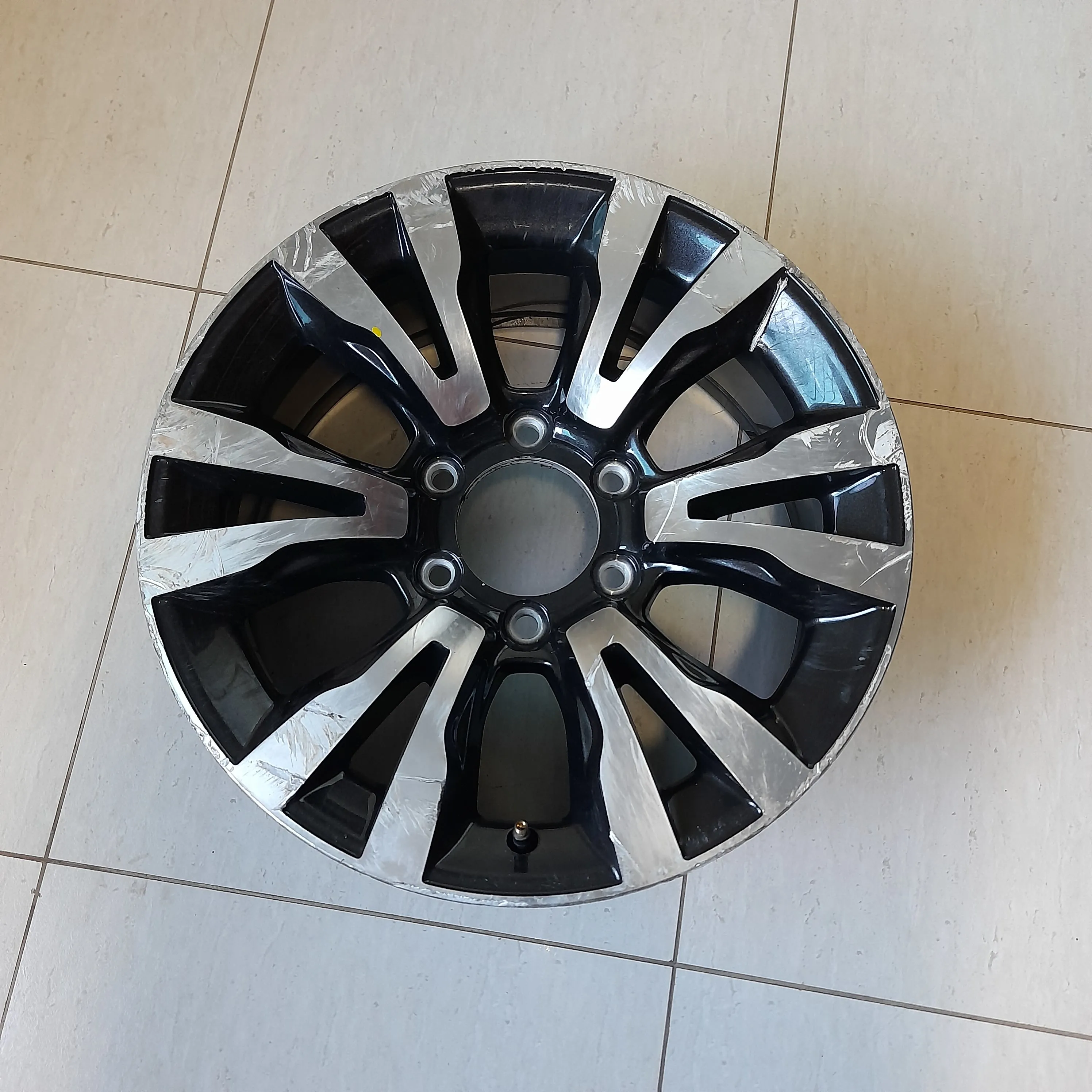 Roda de liga leve Aro 18 S10 2.8 200CV 2019 aut.