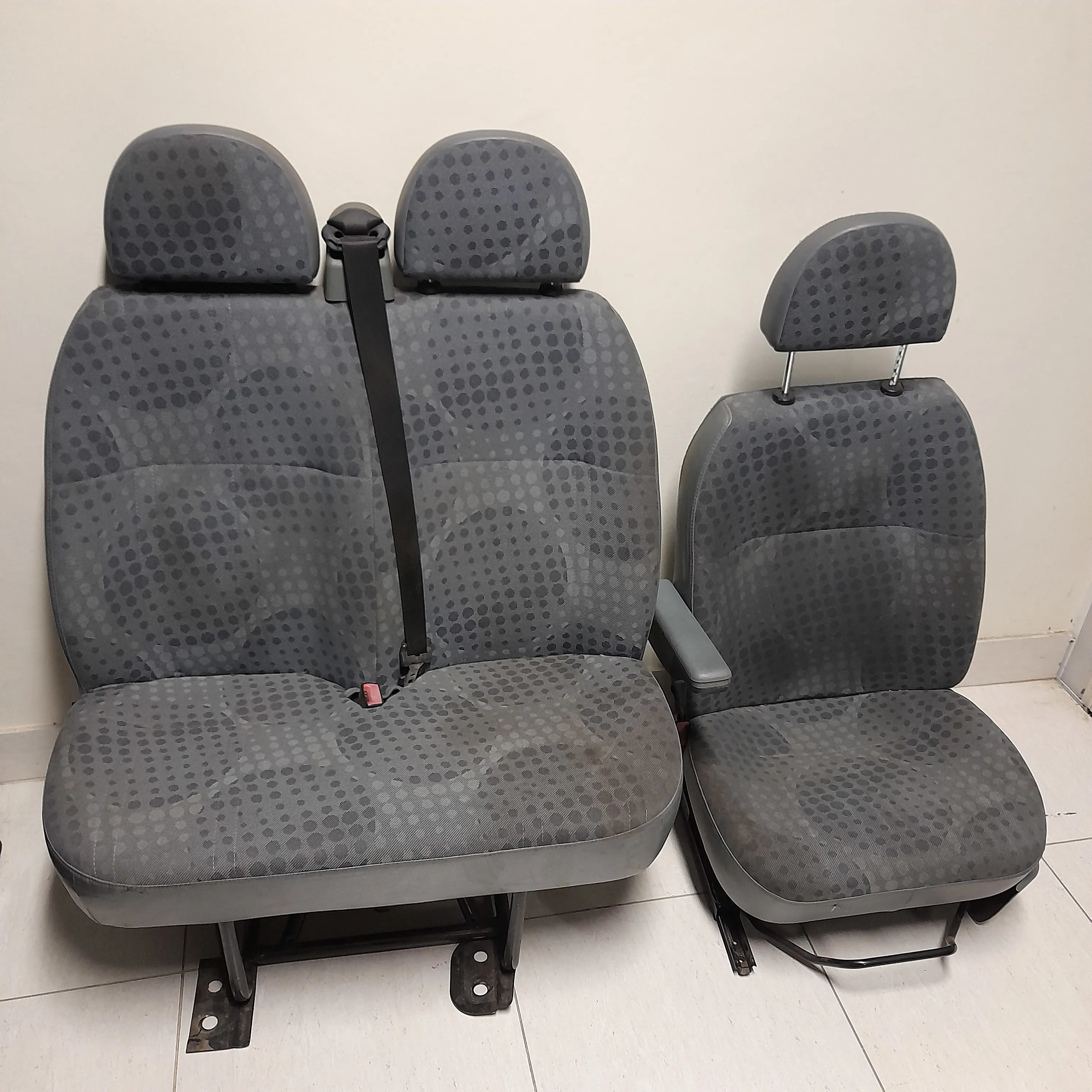 Conjunto de banco em tecido Ford Transit 2.4 2011 