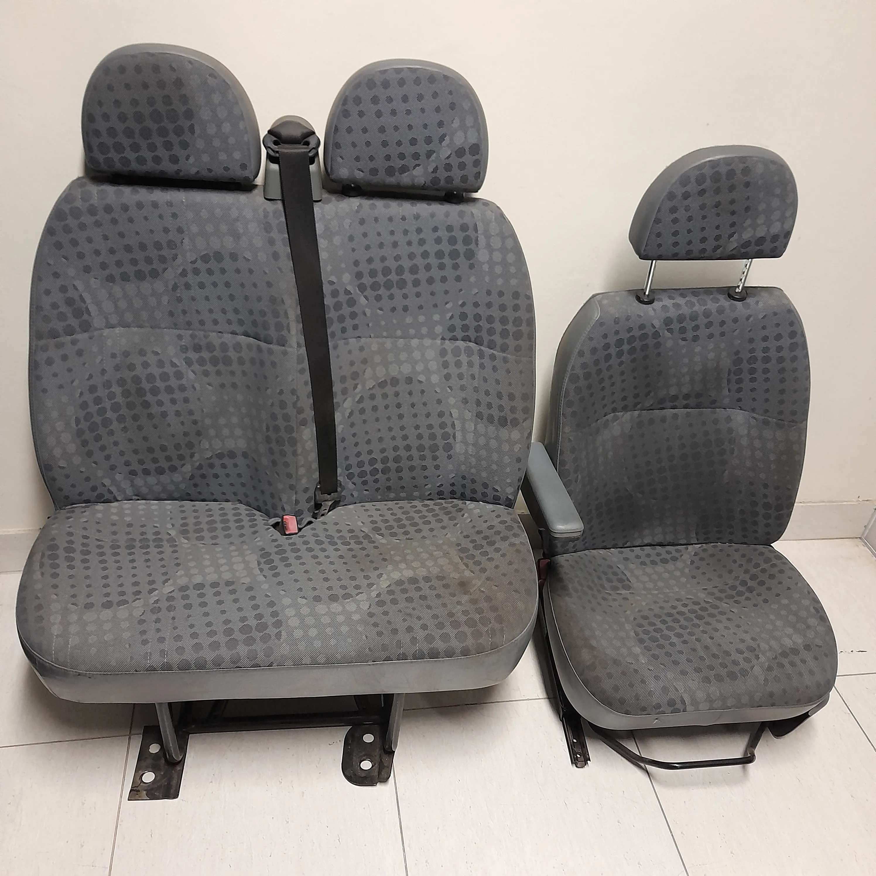 Conjunto de banco em tecido Ford Transit 2.4 2011 