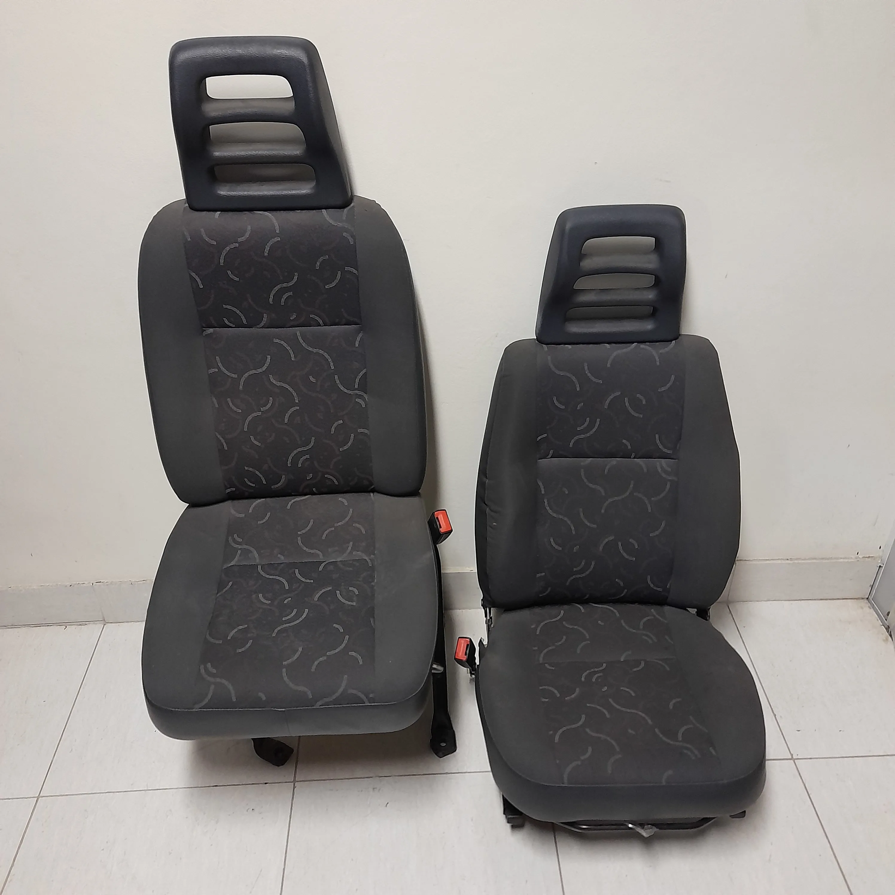 Conjunto de banco em tecido Ducato Jumper 2.3 2015