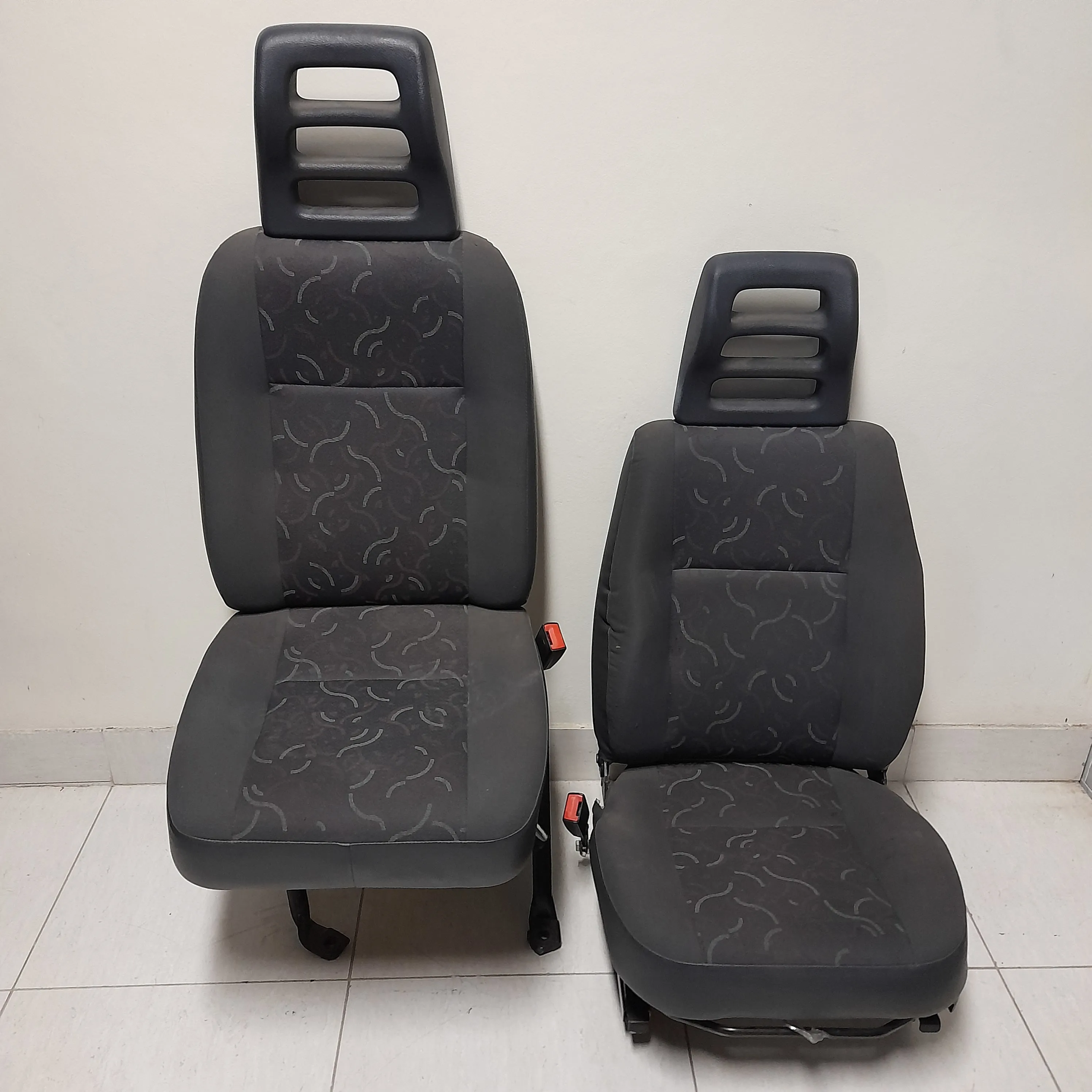 Conjunto de banco em tecido Ducato Jumper 2.3 2015