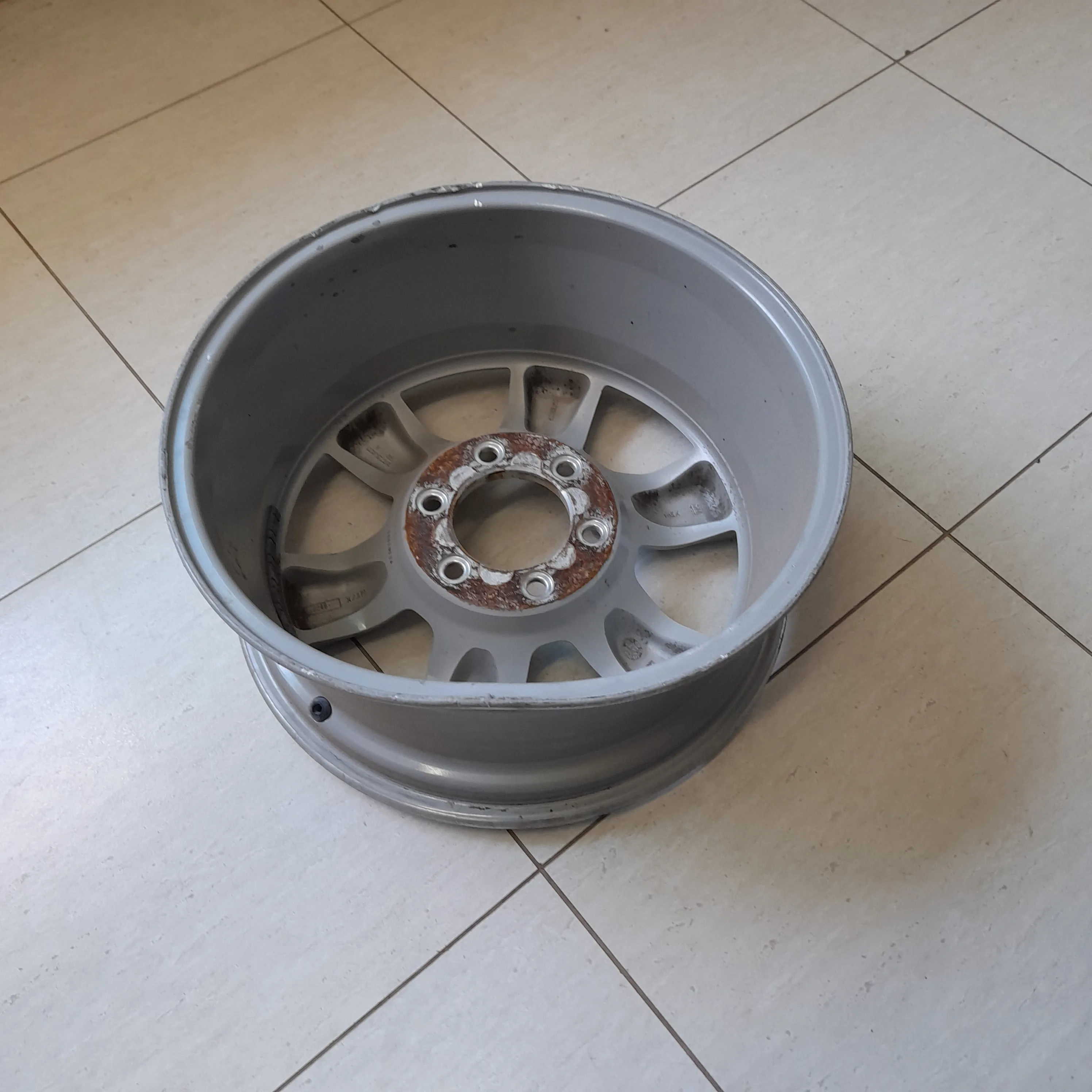 Roda de liga leve Aro 16 Trailblazer 180cv aut. 2013