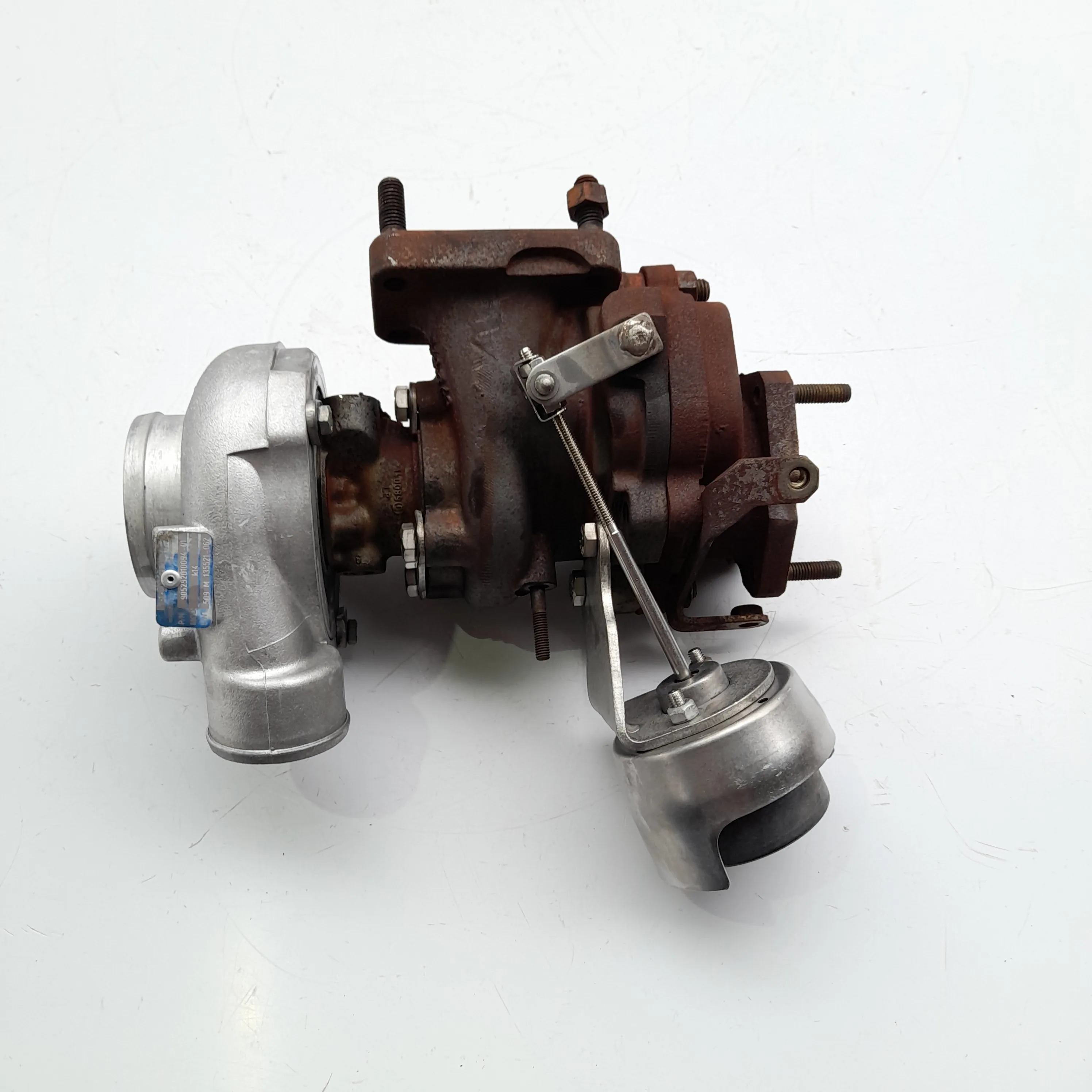 Turbina turbo compressor Frontier 2.8 mwm eletrônica 2006