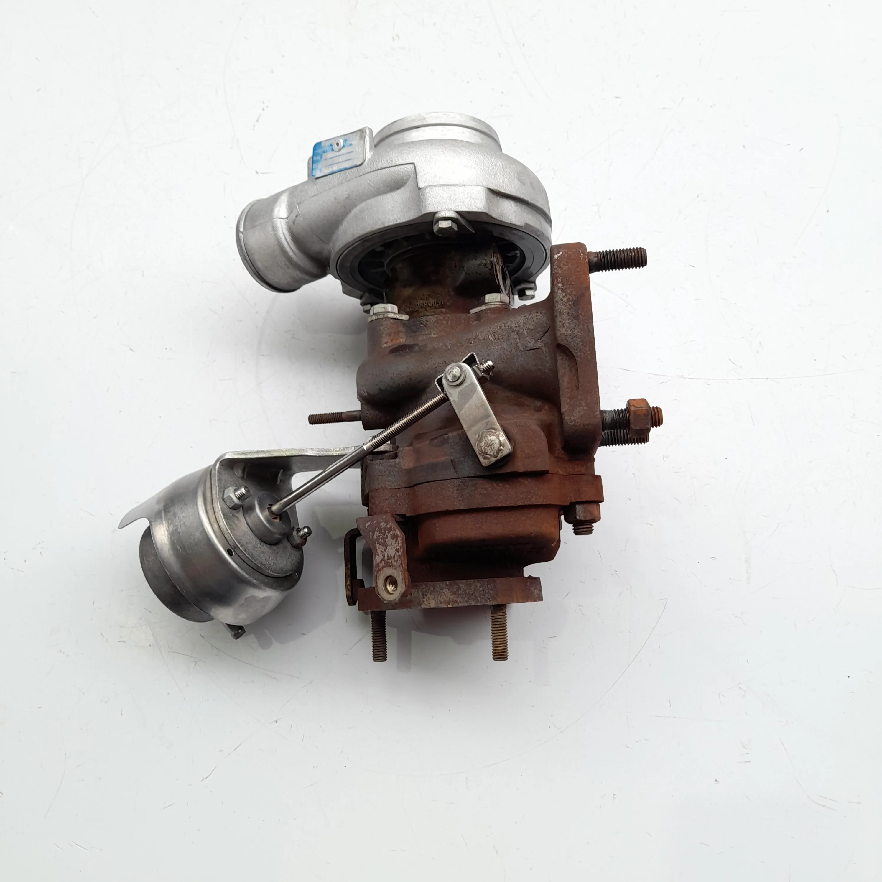 Turbina turbo compressor Frontier 2.8 mwm eletrônica 2006