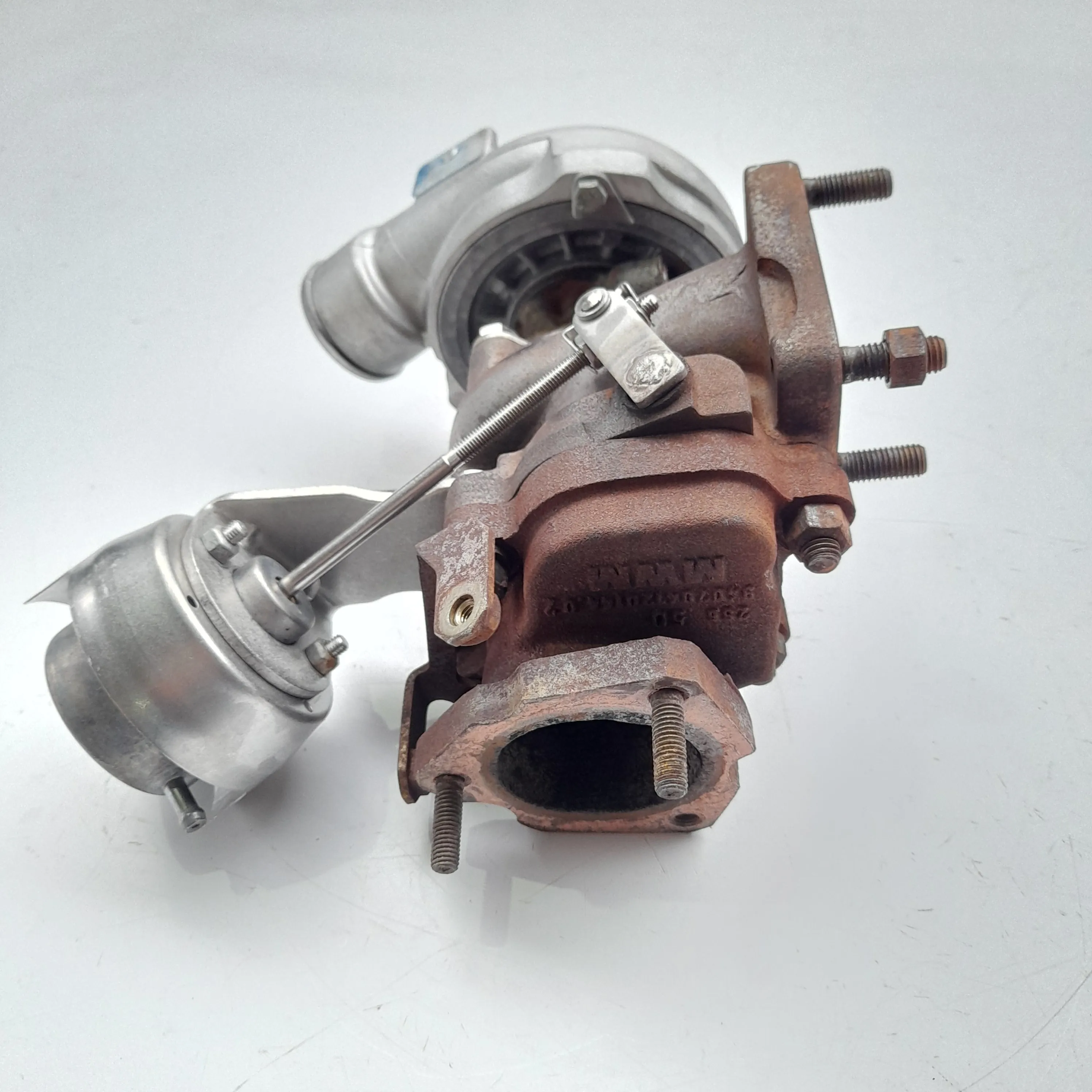Turbina turbo compressor Frontier 2.8 mwm eletrônica 2006
