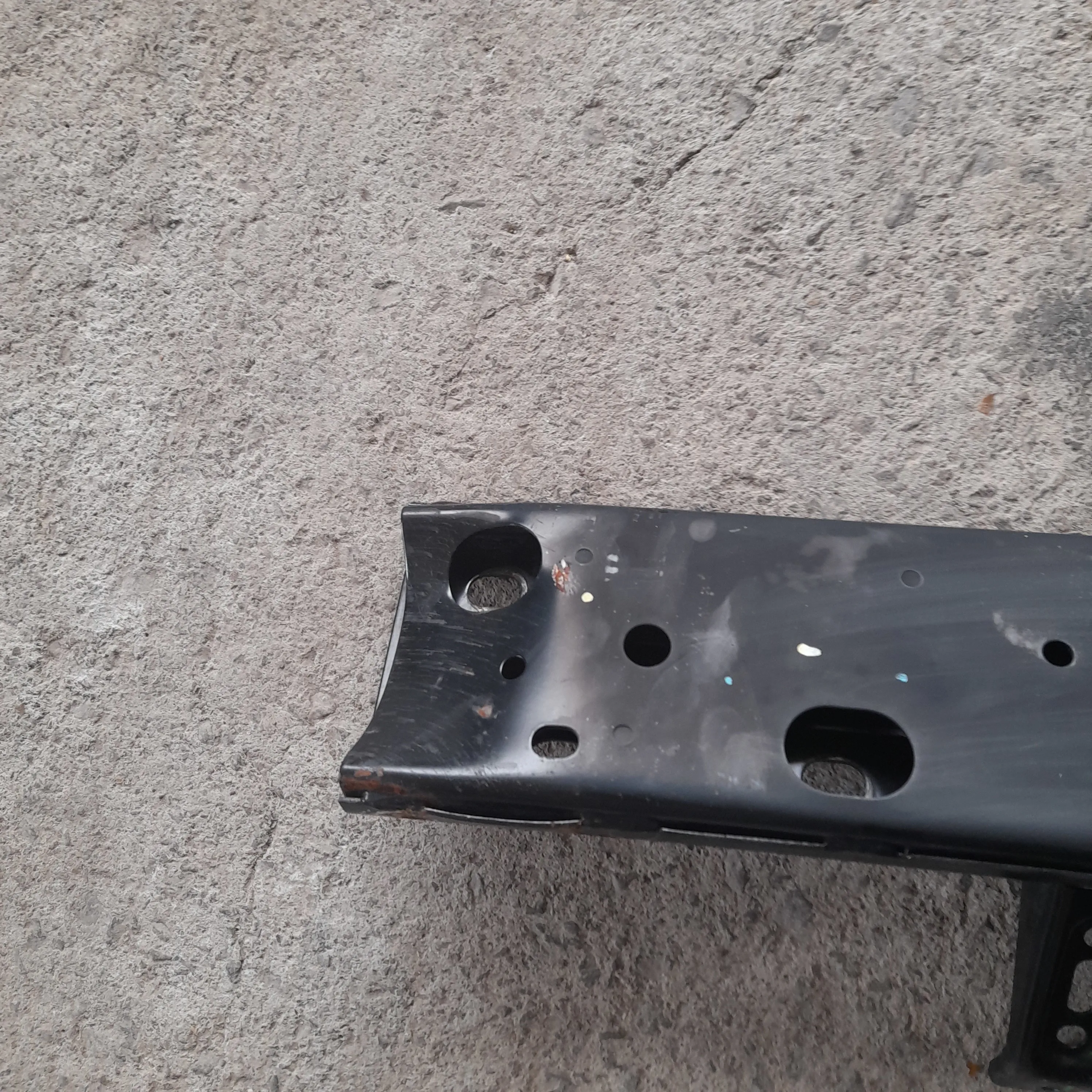 Alma do parachoque dianteiro Hilux 2.8 2019 Aut