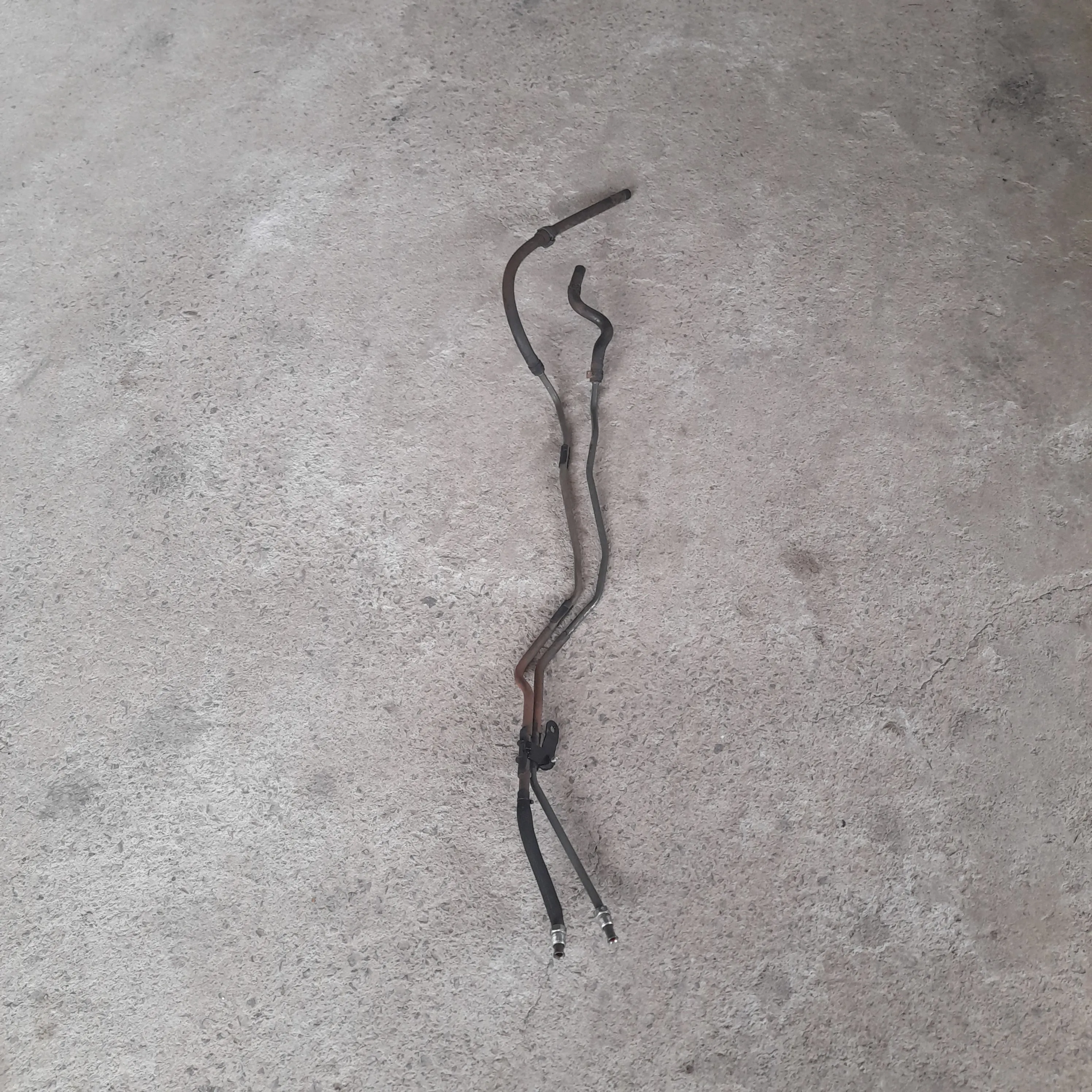 Tubo óleo radiador câmbio automático Hilux 2.8 2019 Aut 