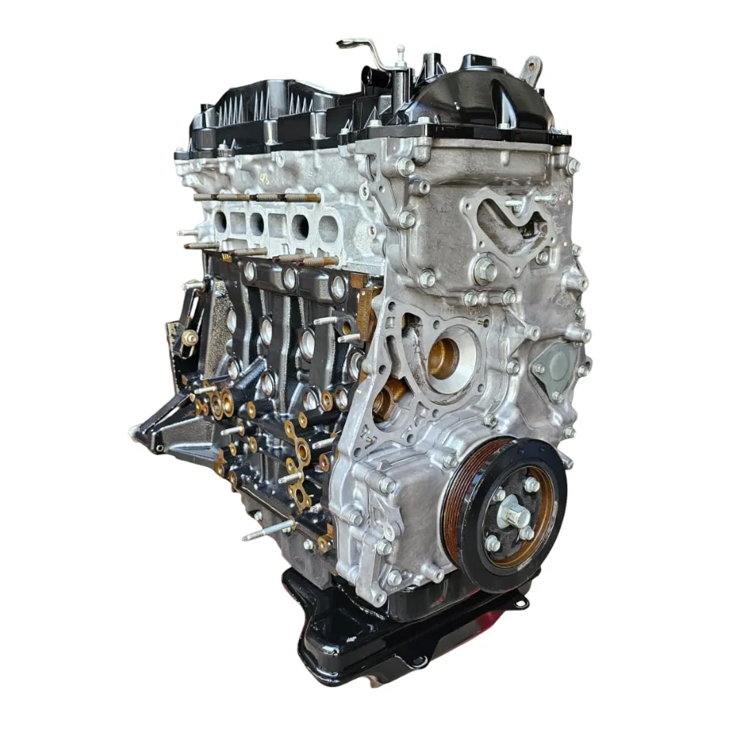 Motor parcial Toyota Hilux 2.8 SRV 177CV 2016