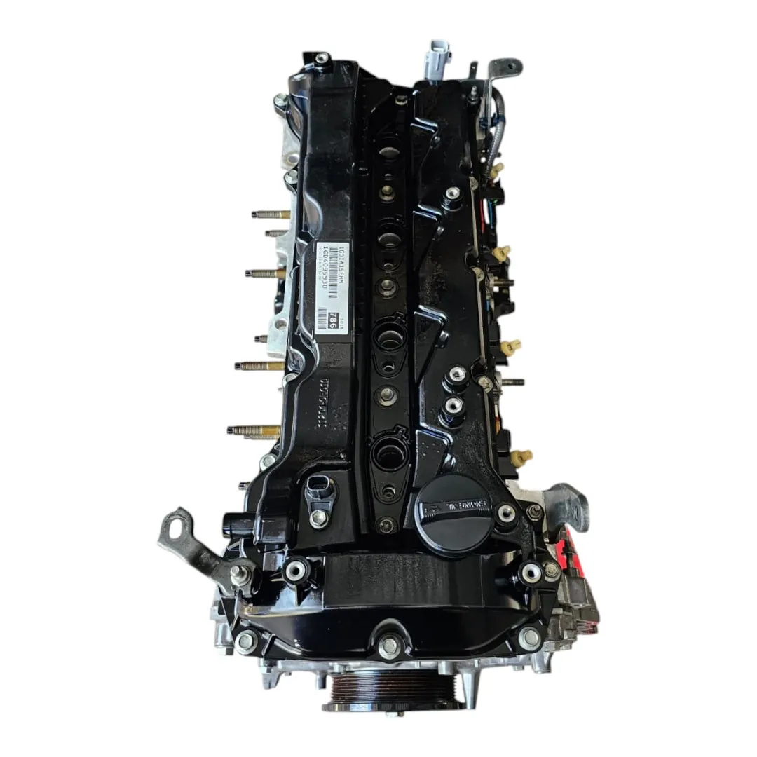 Motor parcial Toyota Hilux 2.8 SRV 177CV 2016