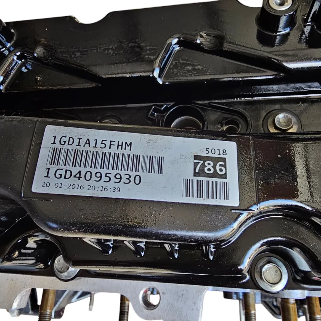 Motor parcial Toyota Hilux 2.8 SRV 177CV 2016