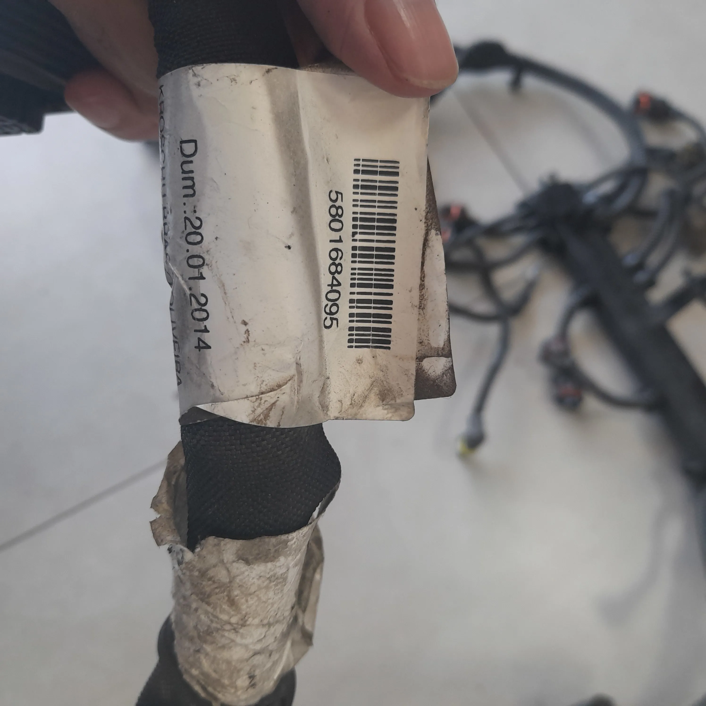 Chicote do motor Ducato Jumper 2.3 2015