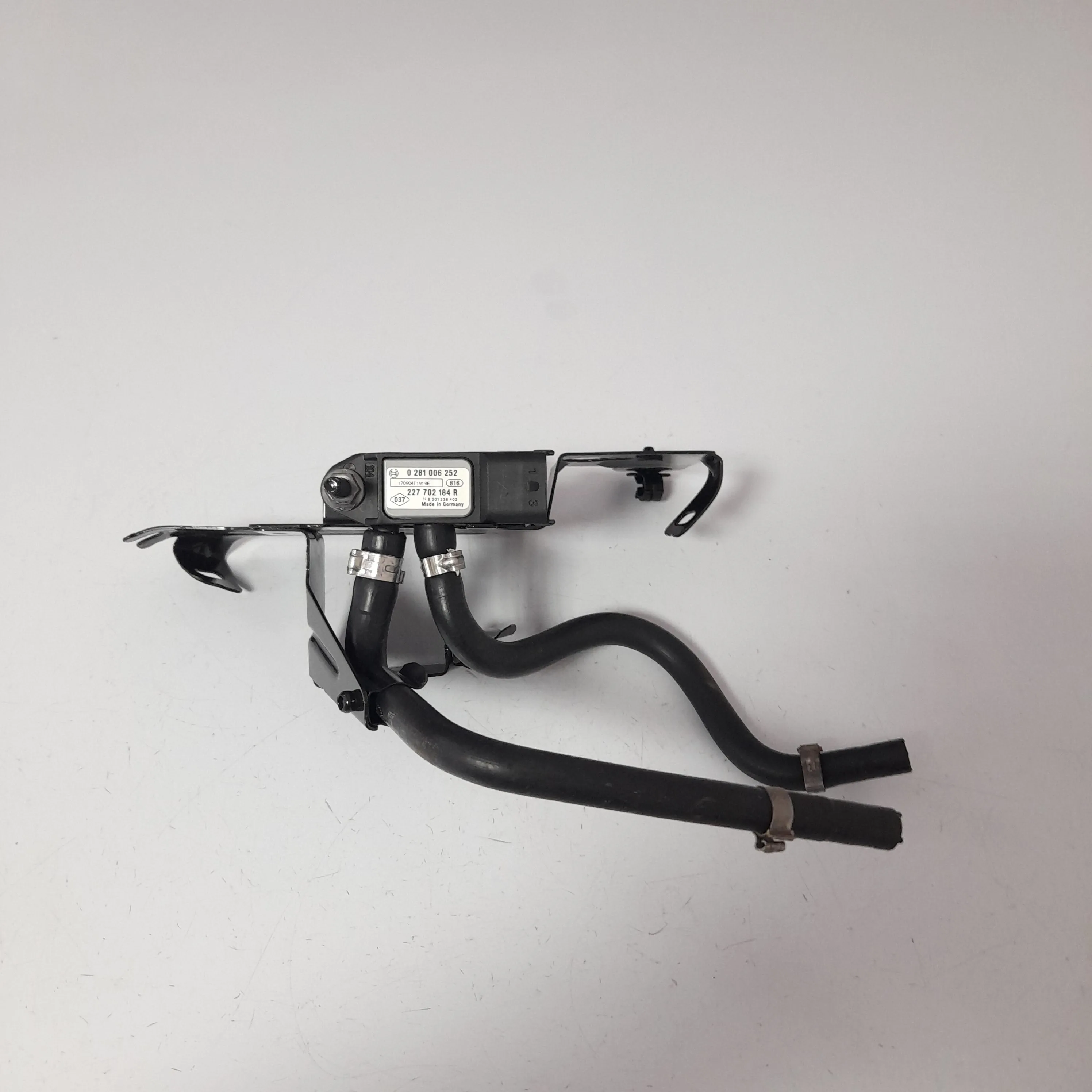 Sensor map com suporte Master 2.3 2019