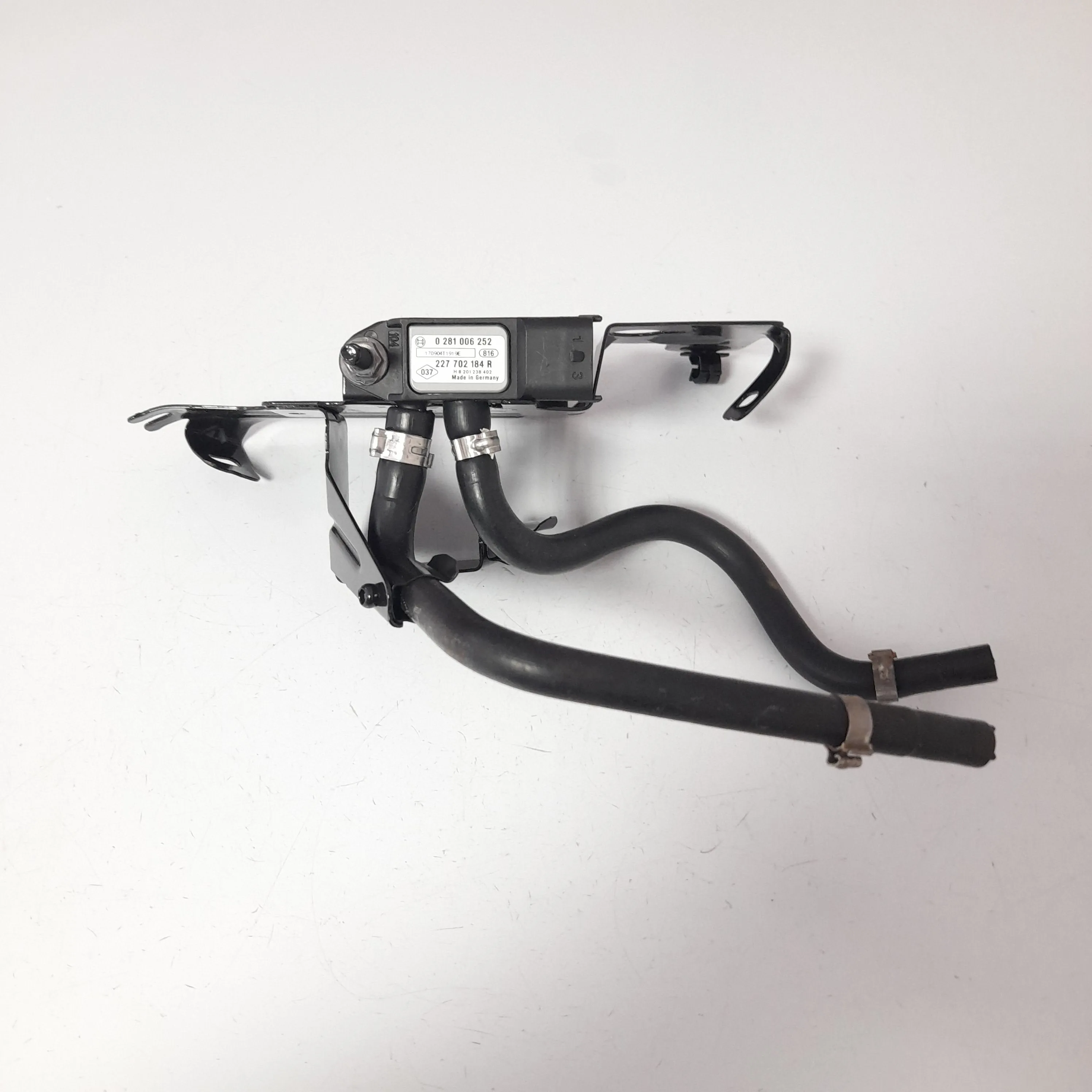 Sensor map com suporte Master 2.3 2019