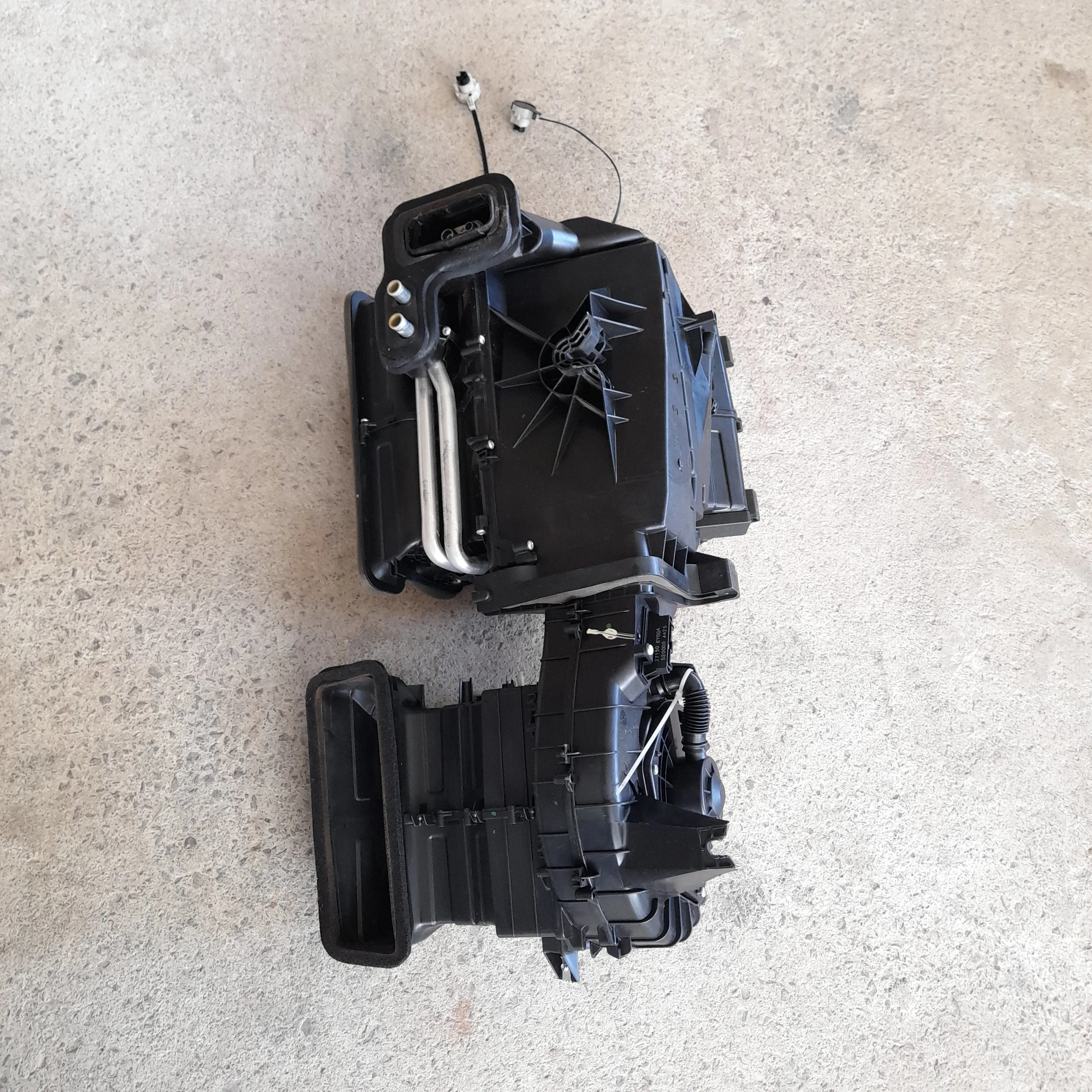 Caixa de ar condicionado analógica S10 2.5 manual 4x2 2015 flex