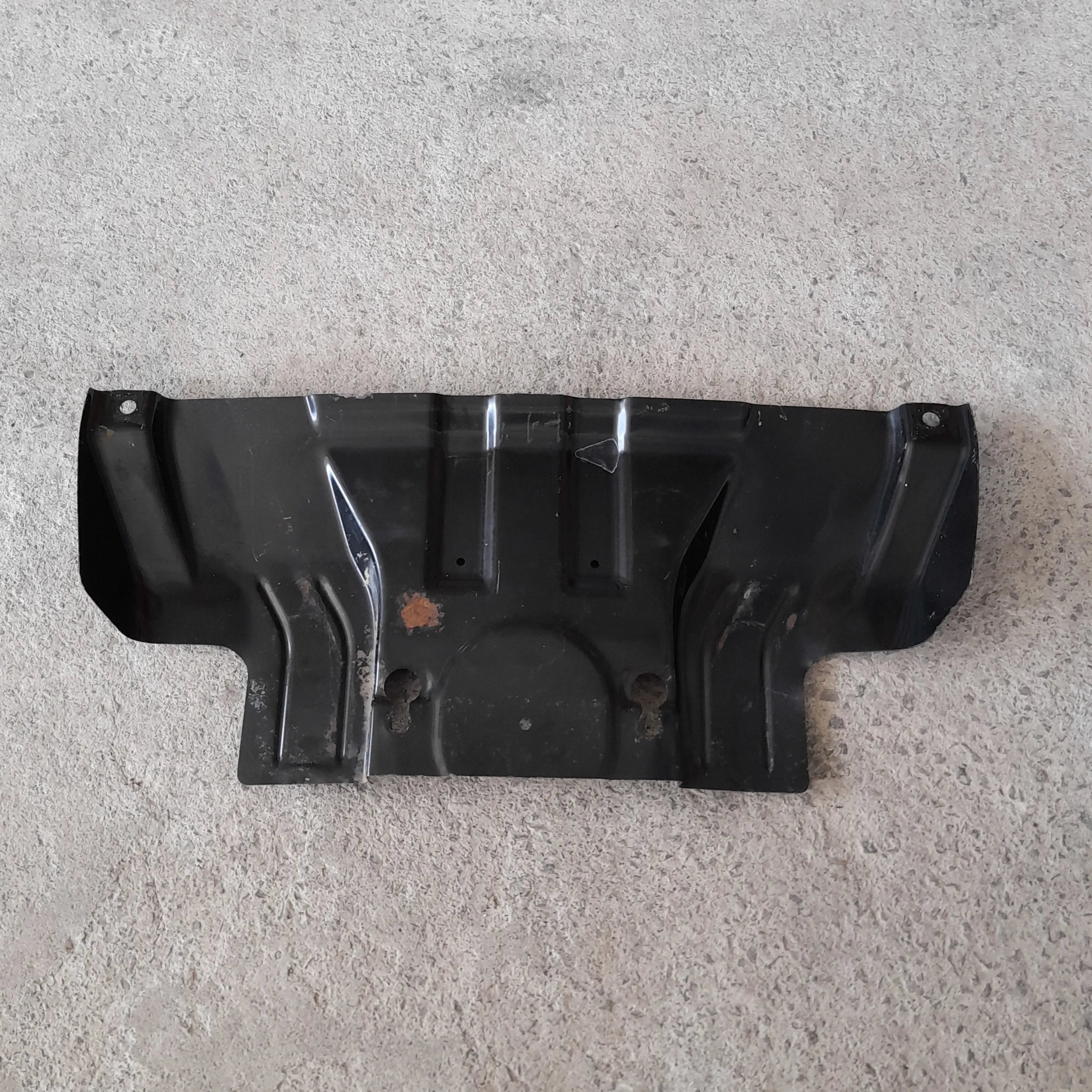 Proteção do motor S10 2.5 manual 4x2 2015 flex