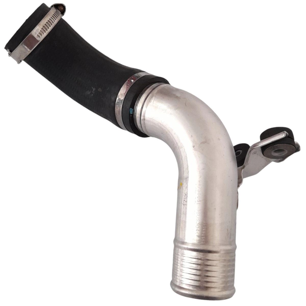 Tubo cano admissão ao intercooler Trailblazer 180cv 2013 aut