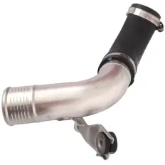 Tubo cano admissão ao intercooler Trailblazer 180cv 2013 aut