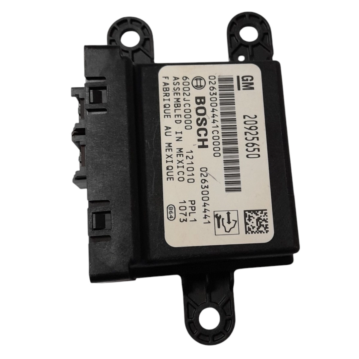 Módulo sensor estacionamento Trailblazer 180cv 2013 aut