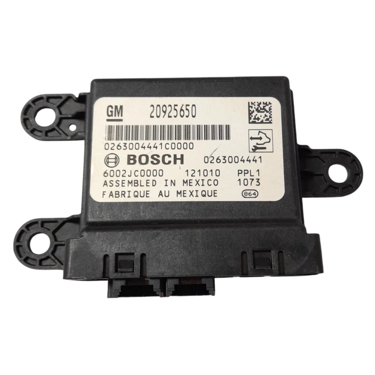 Módulo sensor estacionamento Trailblazer 180cv 2013 aut