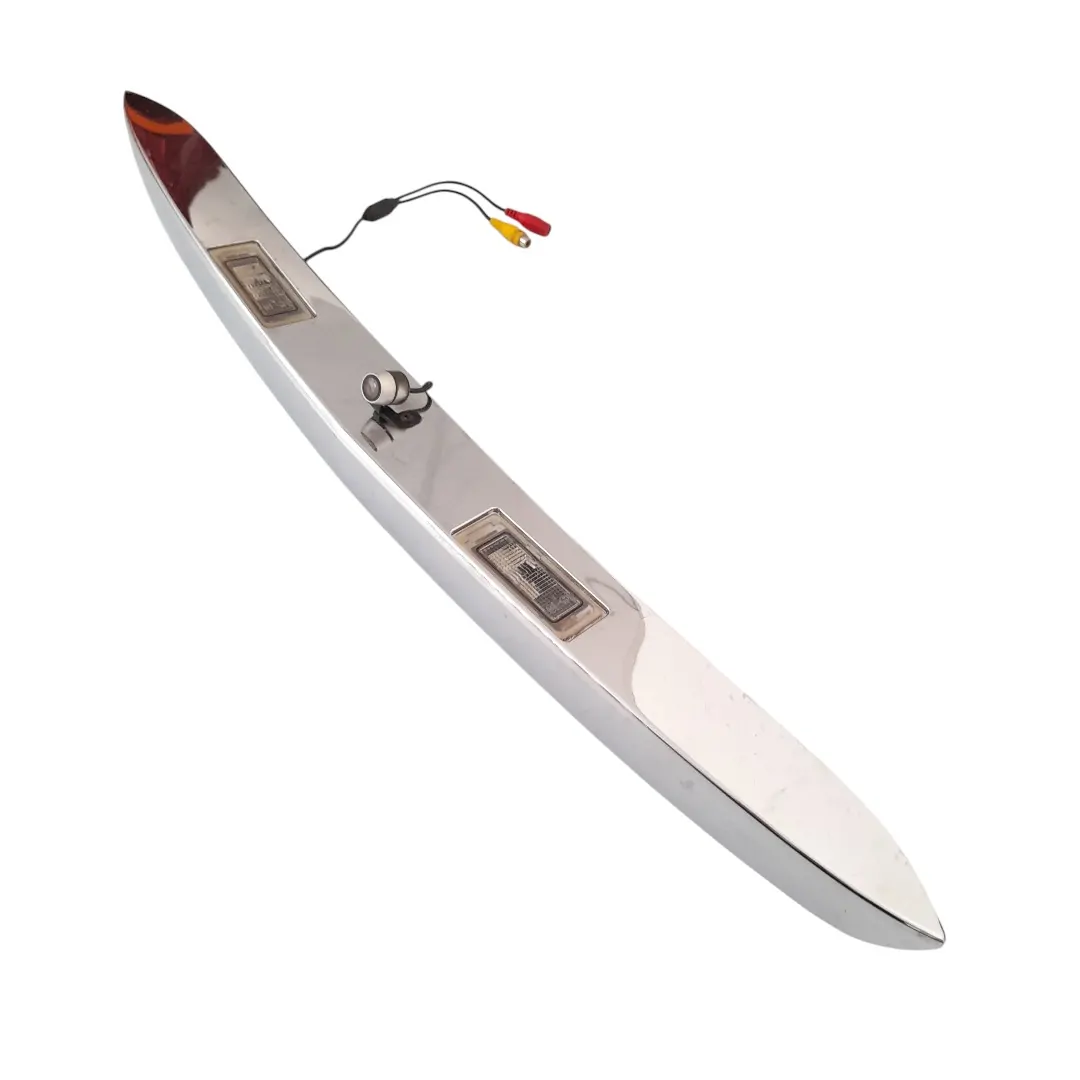 Moldura luz de placa com câmera Trailblazer 180cv 2013 aut