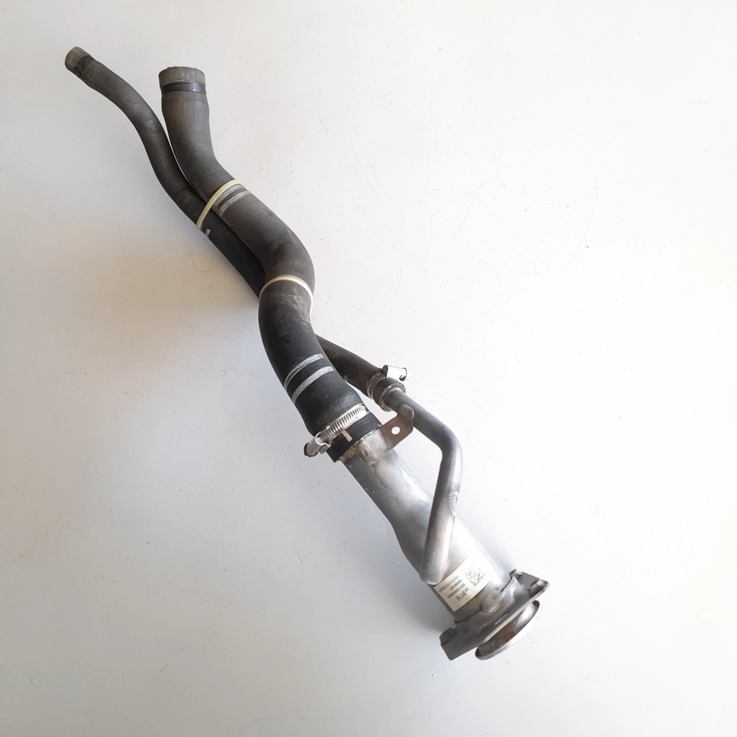 Tubo gargalo do tanque S10 2013 2.8 180CV Aut