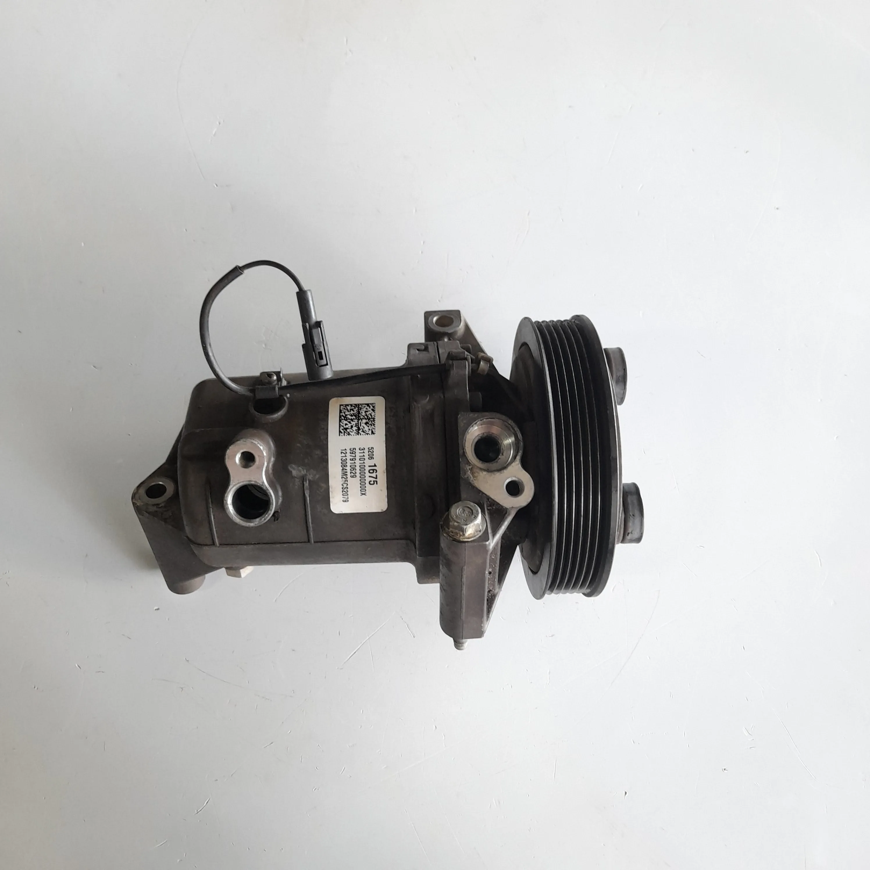 Compressor do ar condicionado S10 2013 2.8 180CV Aut
