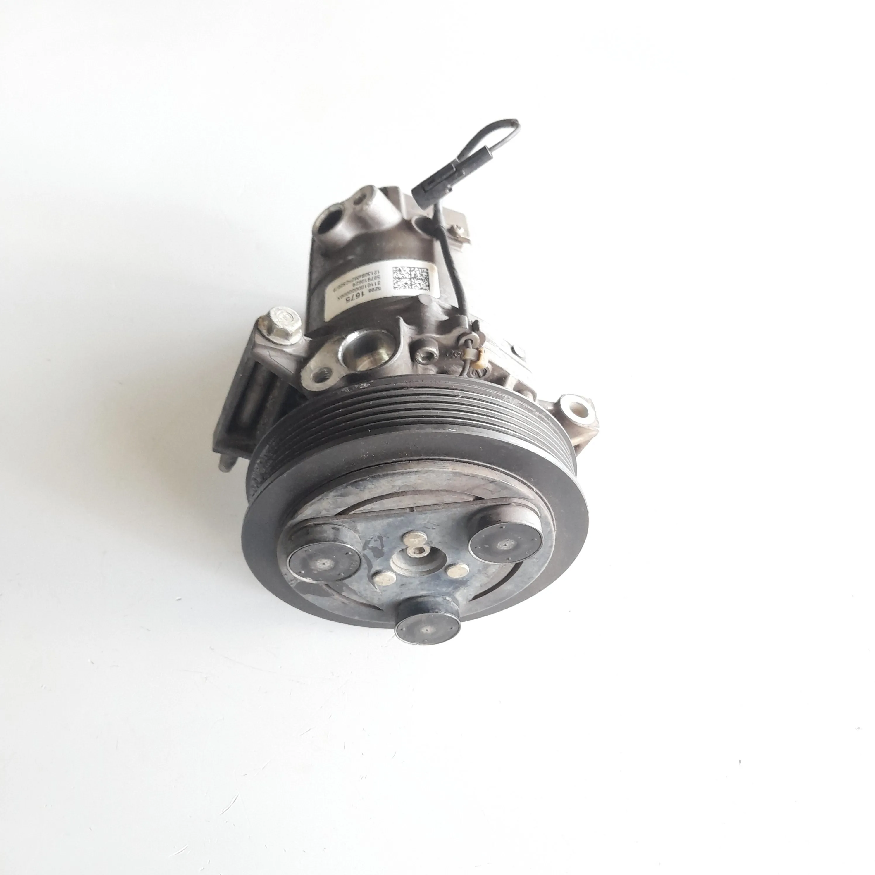Compressor do ar condicionado S10 2013 2.8 180CV Aut