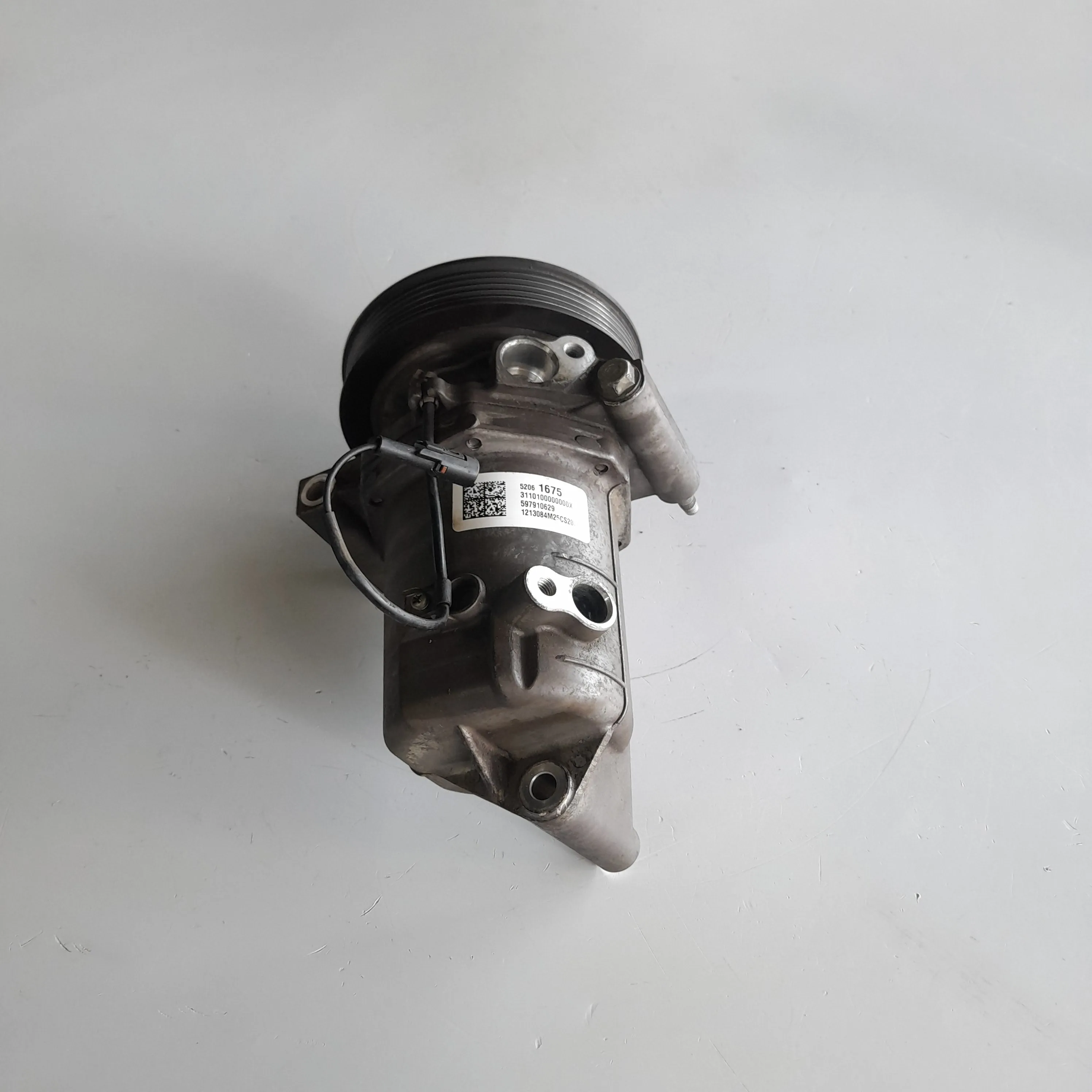 Compressor do ar condicionado S10 2013 2.8 180CV Aut