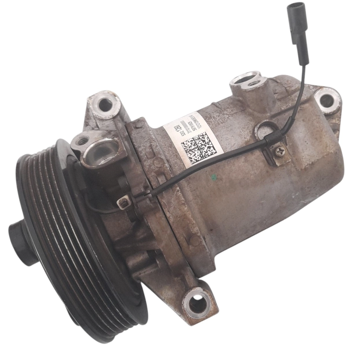 Compressor do ar condicionado S10 2013 2.8 180CV Diesel