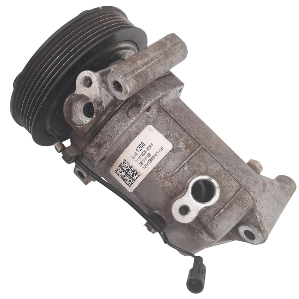 Compressor do ar condicionado S10 2013 2.8 180CV Diesel
