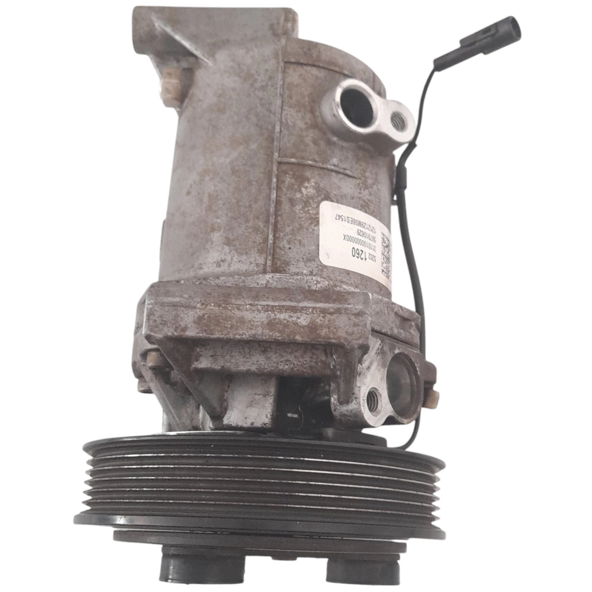 Compressor do ar condicionado S10 2013 2.8 180CV Diesel