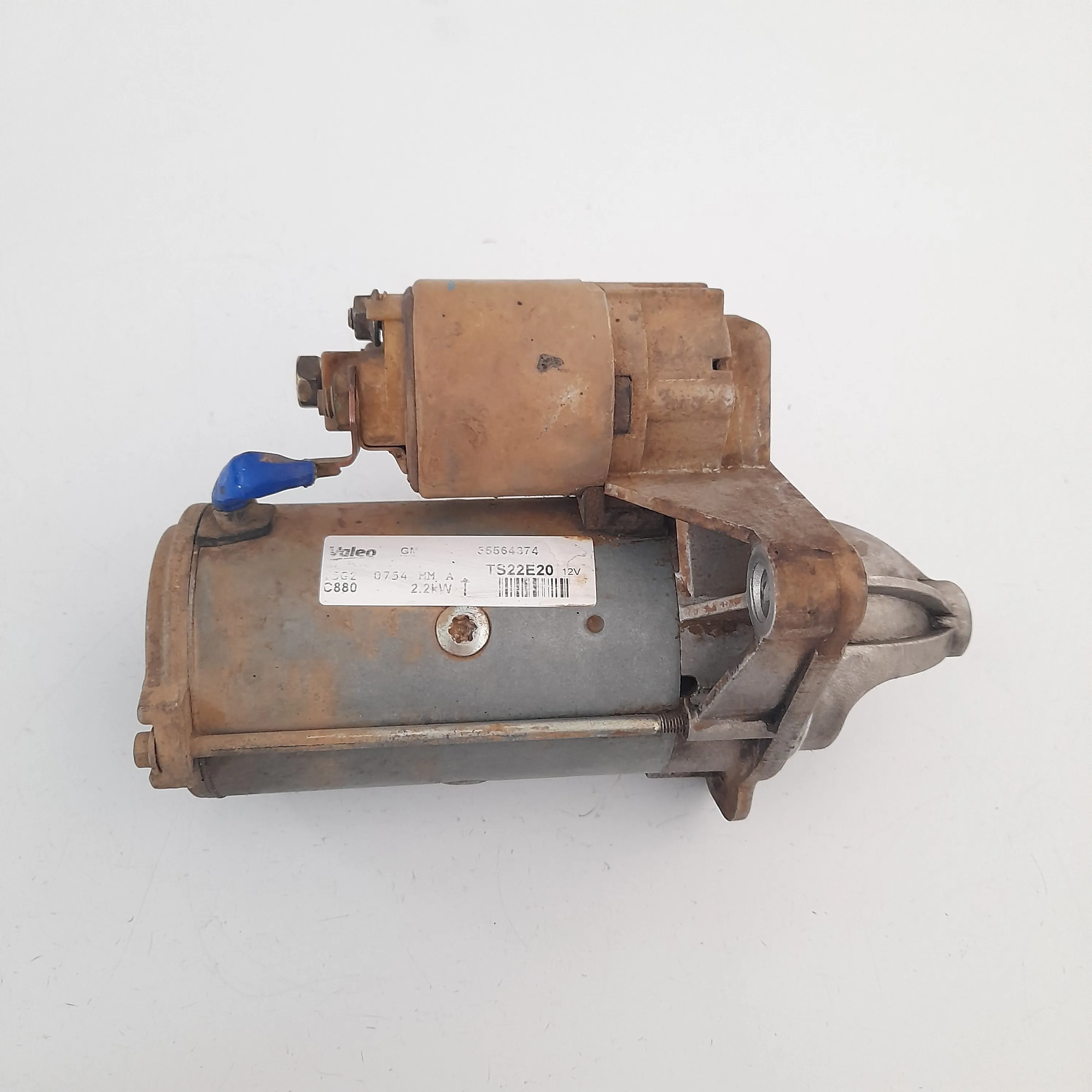Motor de partida (arranque) S10 2013 2.8 180CV Diesel