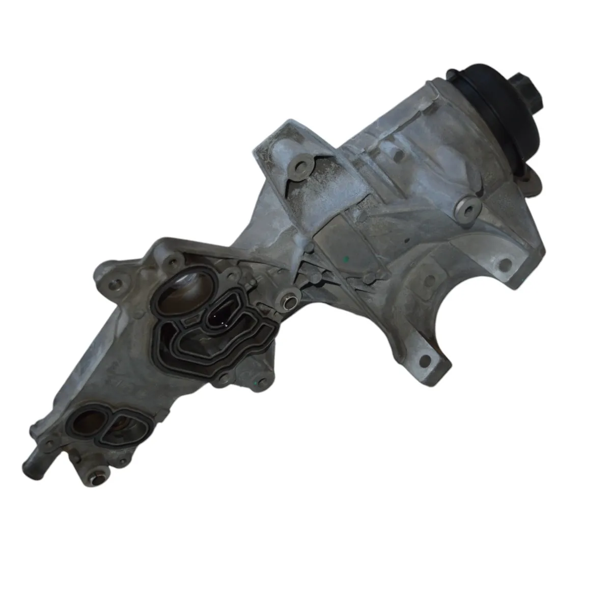 Suporte filtro de óleo do motor S10 2013 2.8 180CV Manual