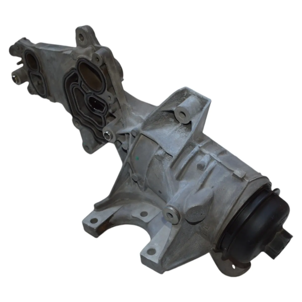 Suporte filtro de óleo do motor S10 2013 2.8 180CV Manual
