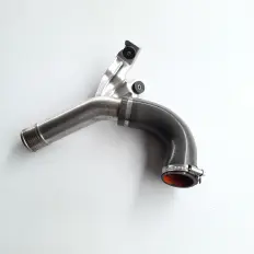 Mangueira tubo do intercooler Trailblazer 180cv 2013 aut