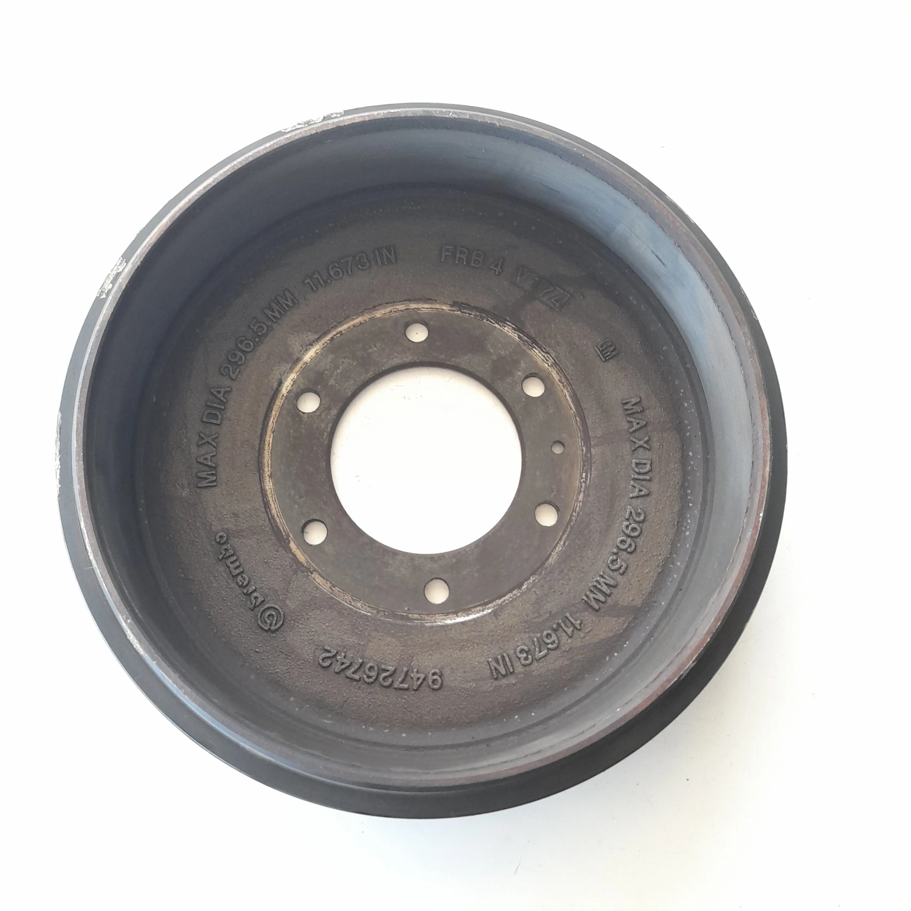 Tambor de freio S10 2.8 200CV 2019 aut