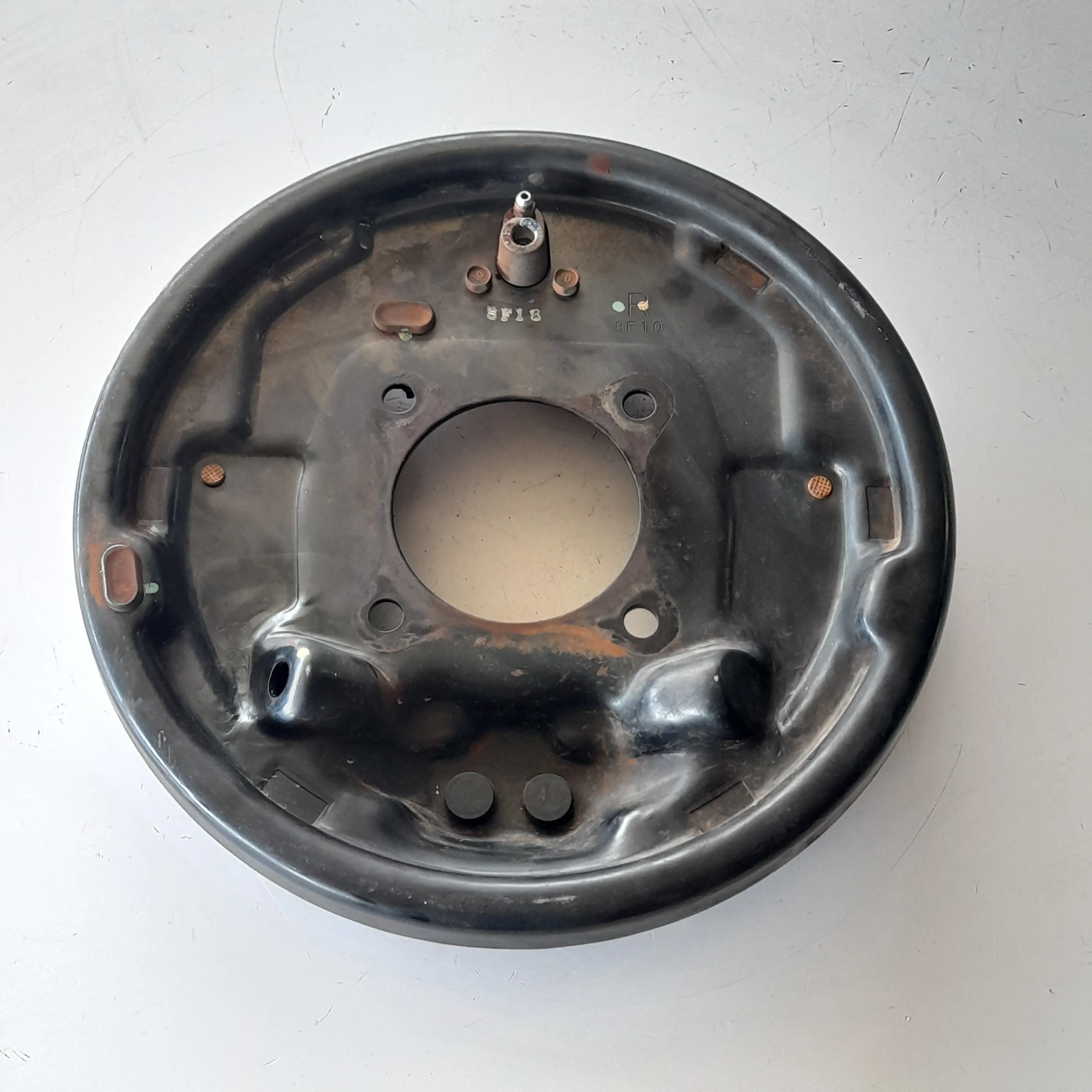 Conjunto de freio traseiro direito S10 2.8 200CV 2019 aut 