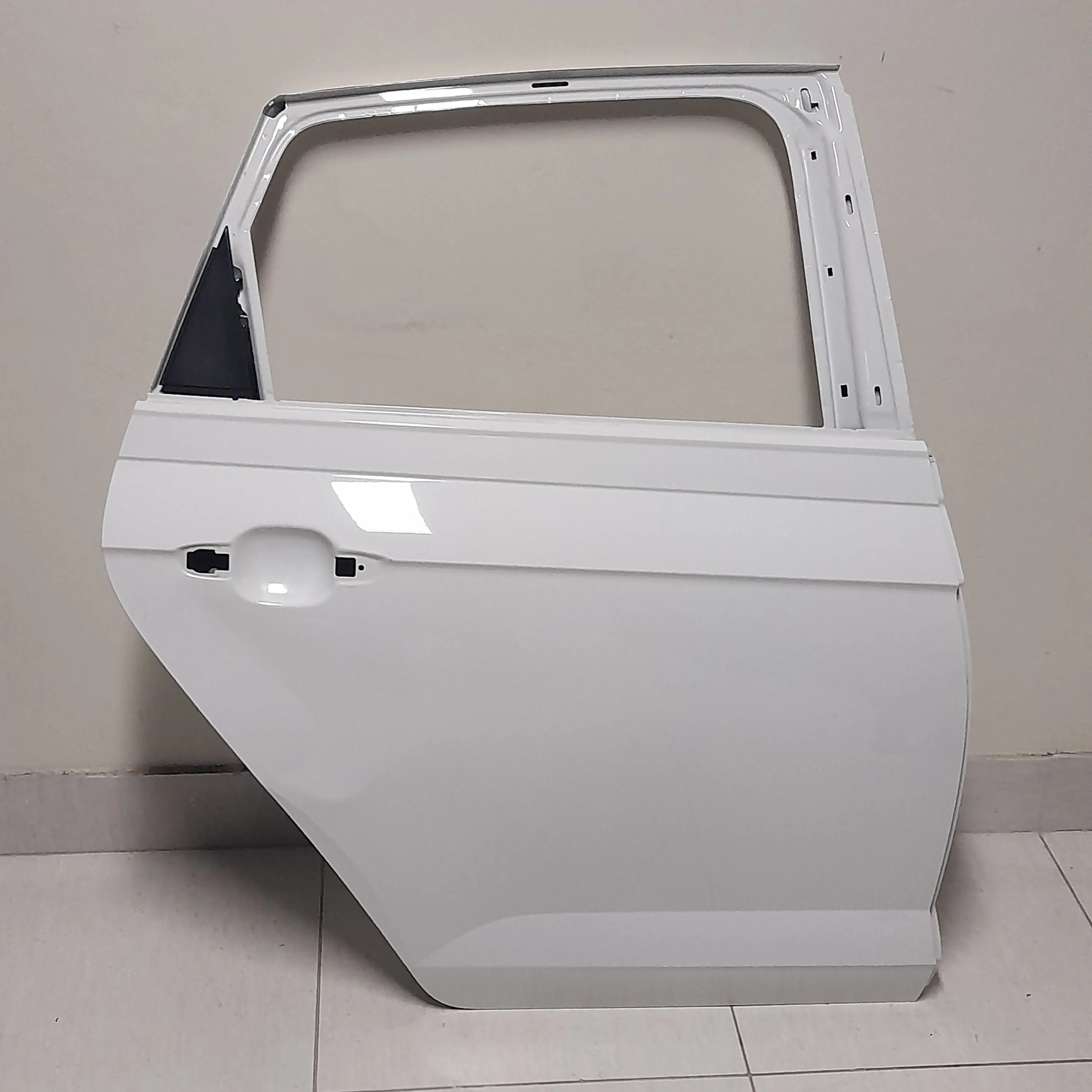 Porta traseira direita Do Polo 2018 1.0 turbo Aut Flex