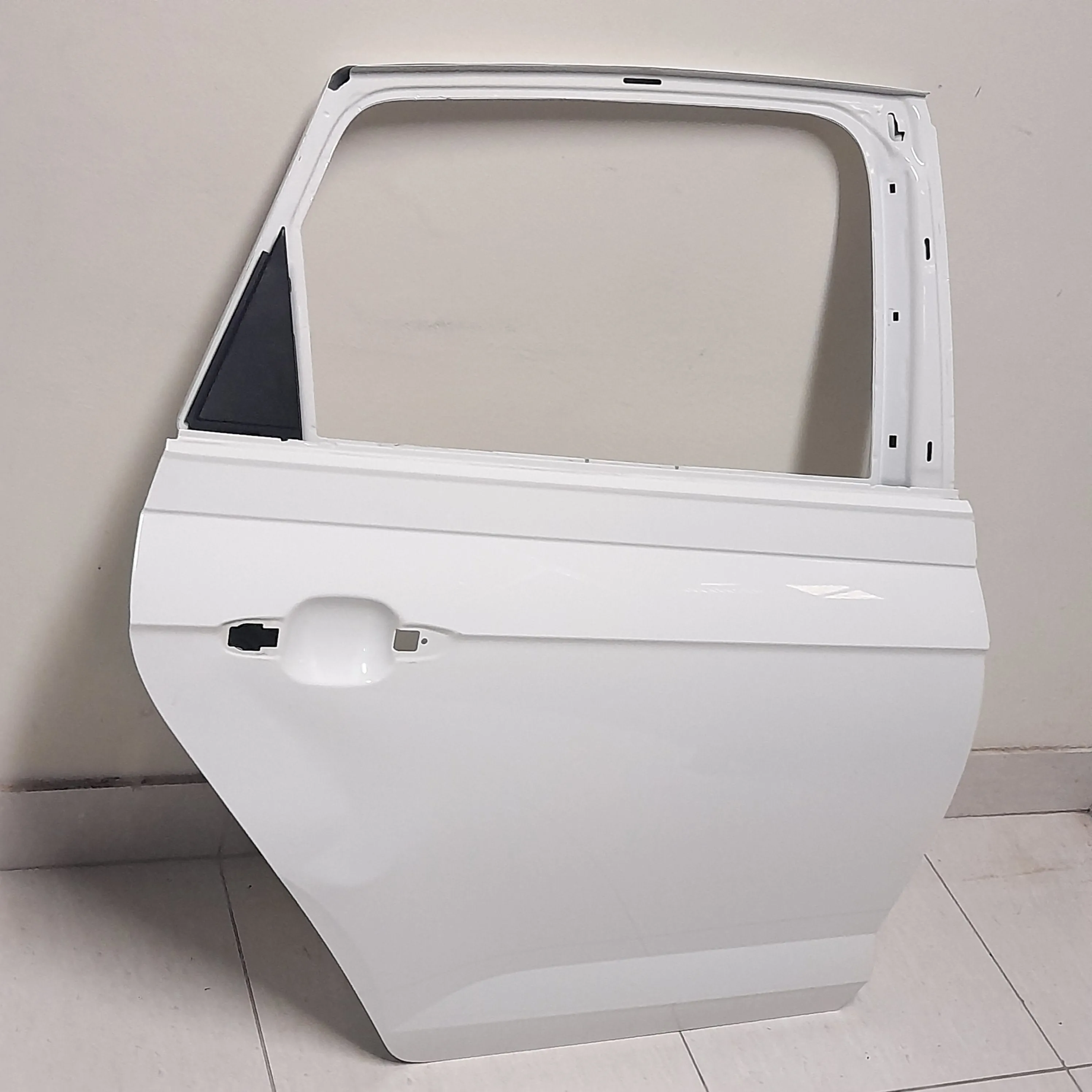 Porta traseira direita Do Polo 2018 1.0 turbo Aut Flex