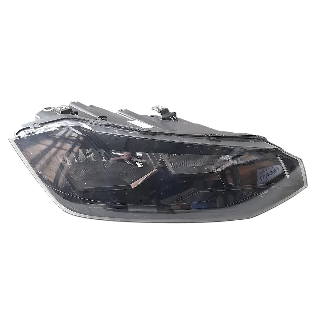 Farol direito Do Polo 2018 1.0 turbo Aut Flex