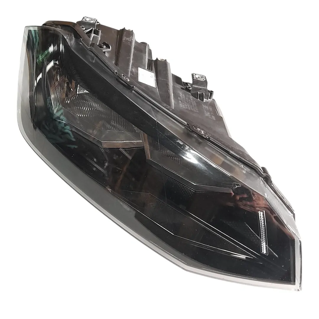 Farol direito Do Polo 2018 1.0 turbo Aut Flex