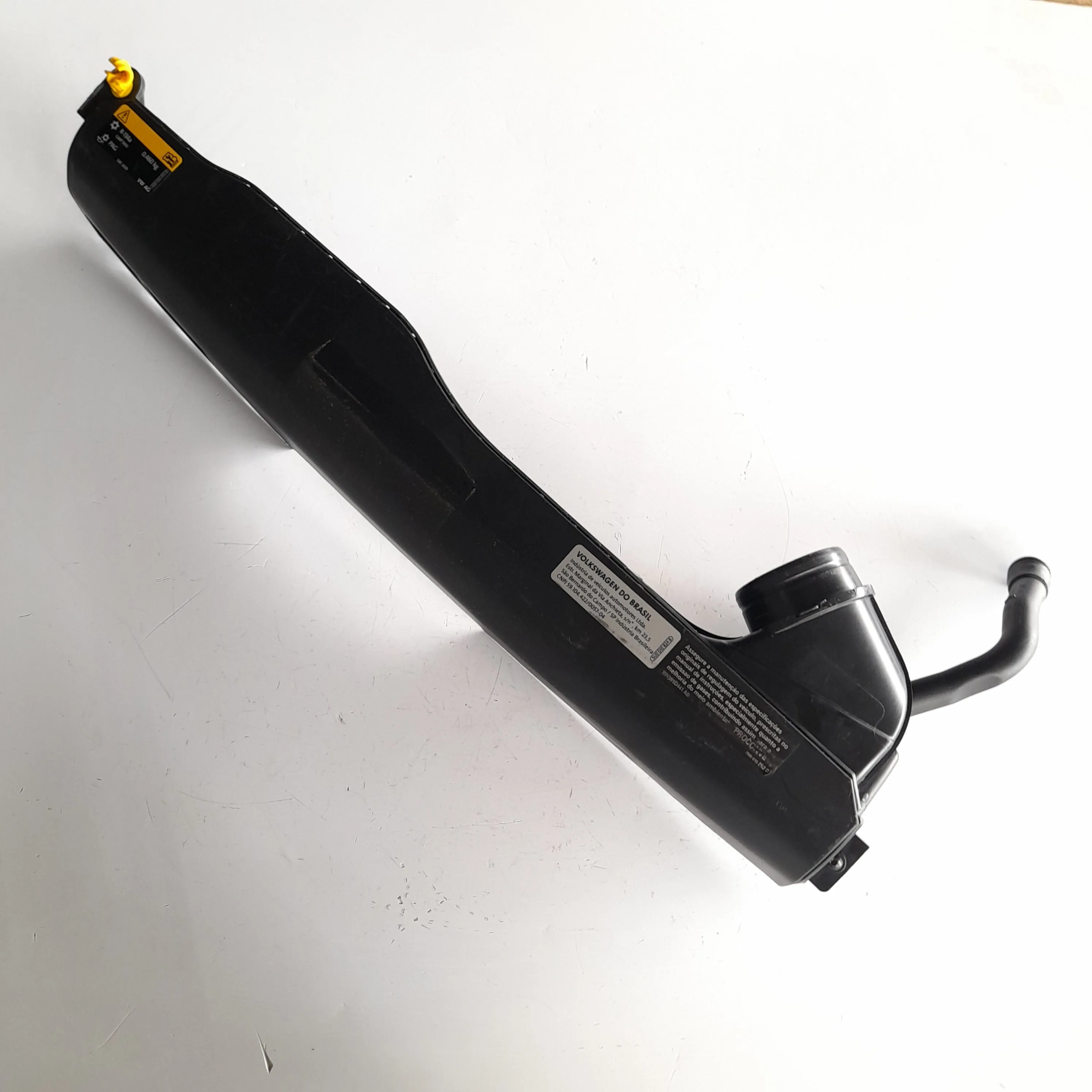 Tubo condutor de ar Do Polo 2018 1.0 turbo Aut Flex