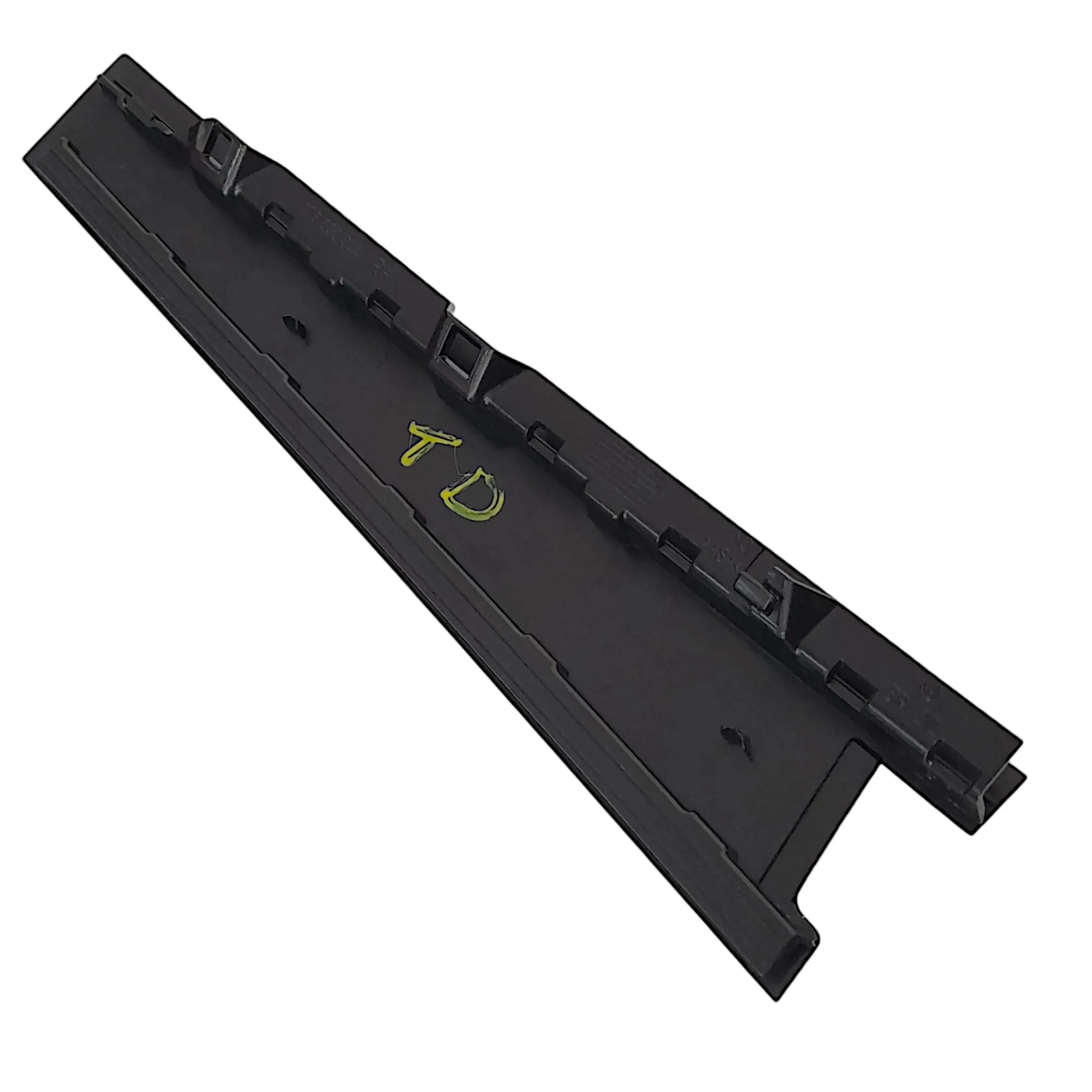 Acabamento Guia Vidro Porta tras dir Do Polo 2018 1.0 turbo Aut Flex