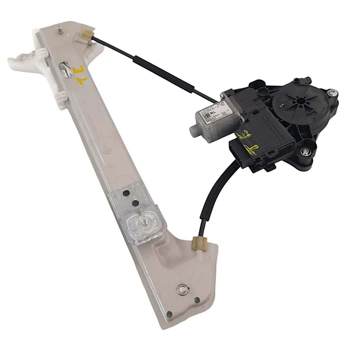 Máquina de vidro elétrico tras esq Do Polo 1.0 2018