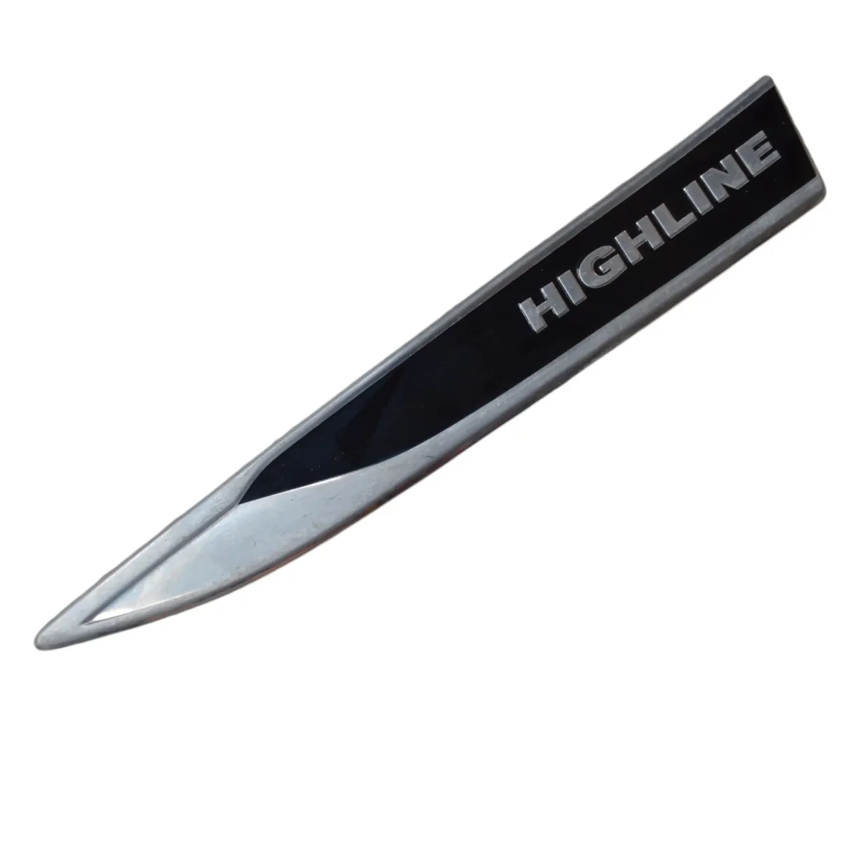 Emblema HIGHLINE paralama esquerdo Polo 2018 1.0 turbo Flex