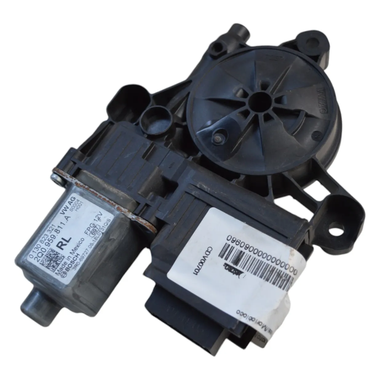 Motor do vidro elétrico traseiro esquerdo Virtus 2019 1.0