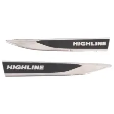 Emblema HIGHLINE paralama par Virtus 2019 1.0 turbo Aut Flex
