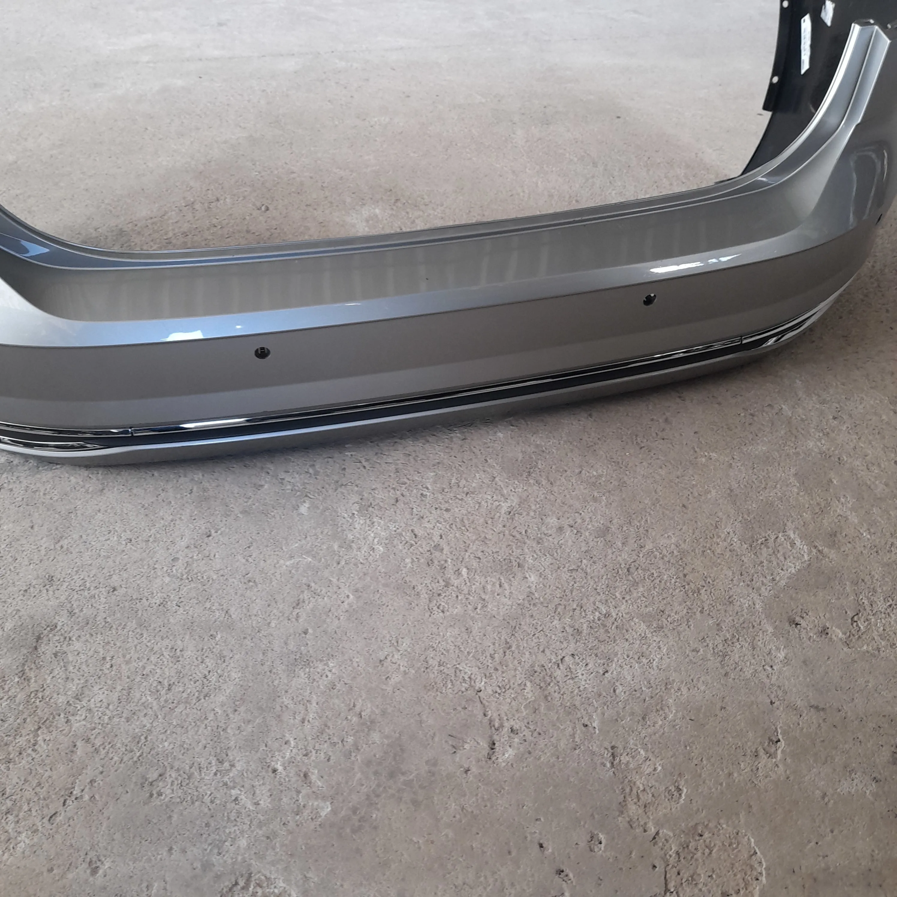 Parachoque traseiro Virtus 2019 1.0 turbo Aut Flex