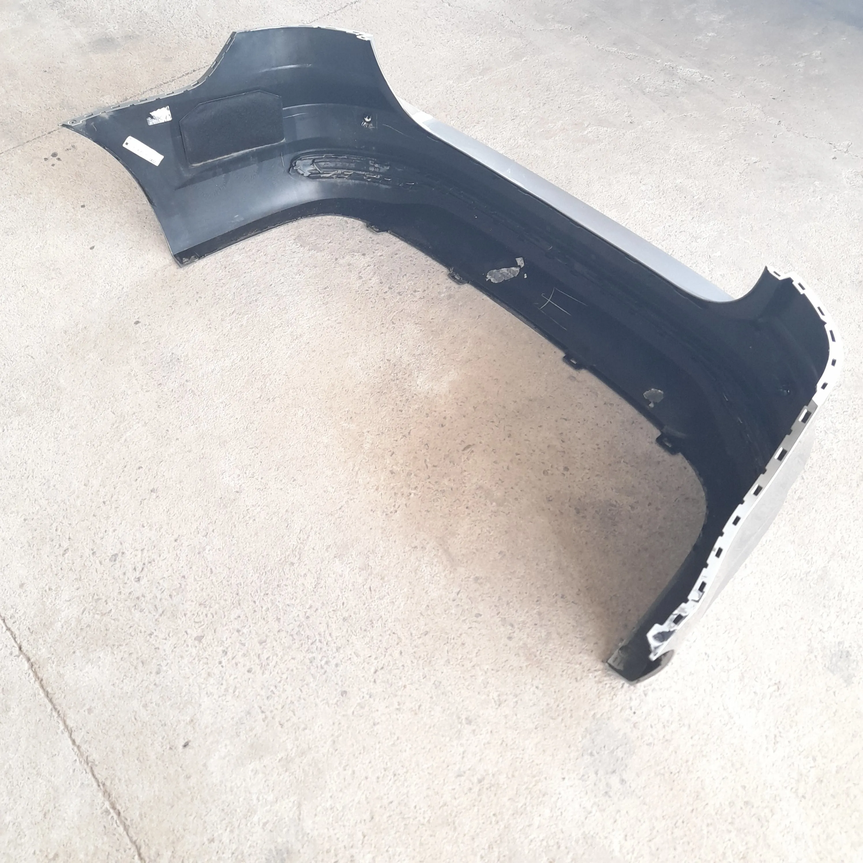 Parachoque traseiro Virtus 2019 1.0 turbo Aut Flex